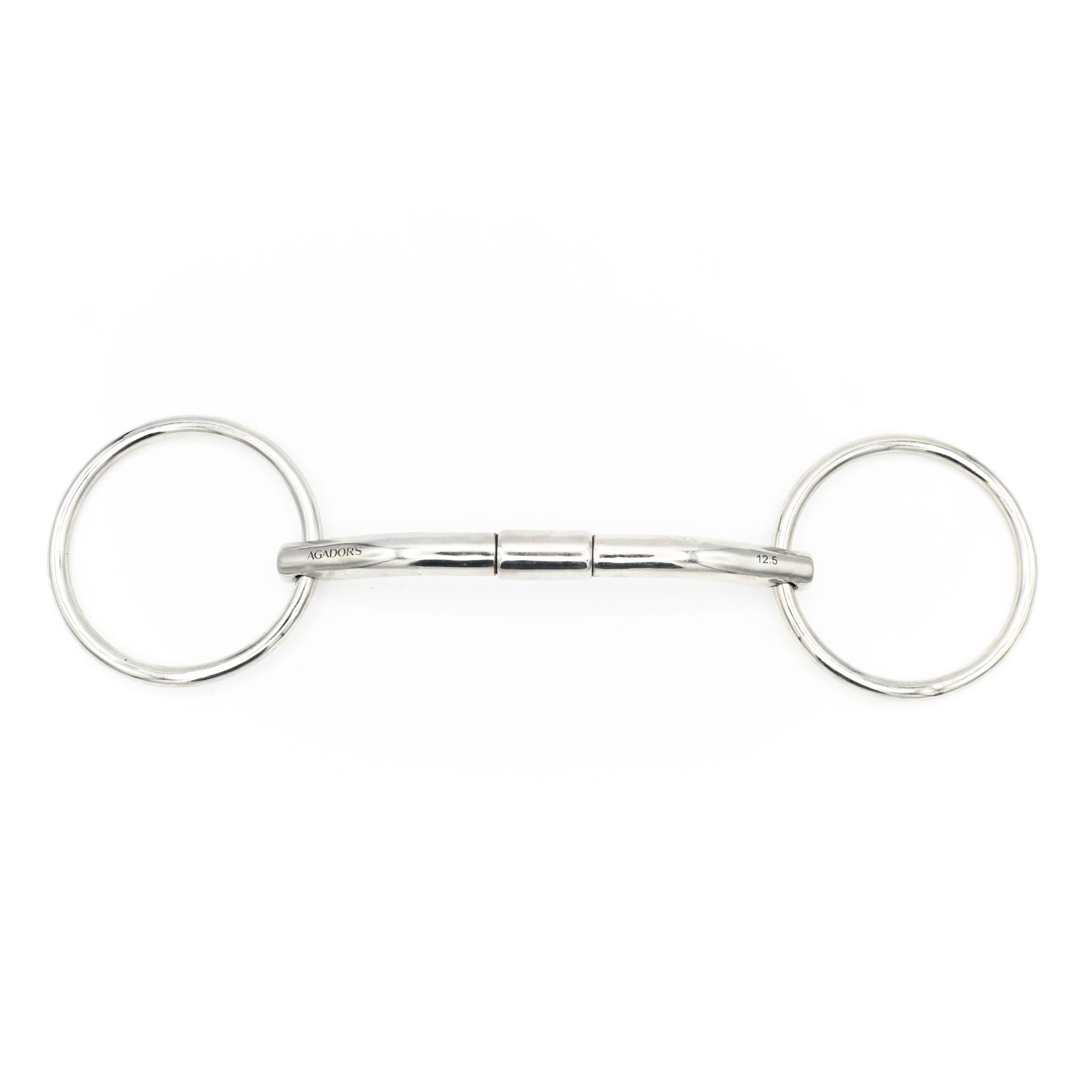 BFCM: Stainless Steel Mullen Mouth with Roller Loose Ring