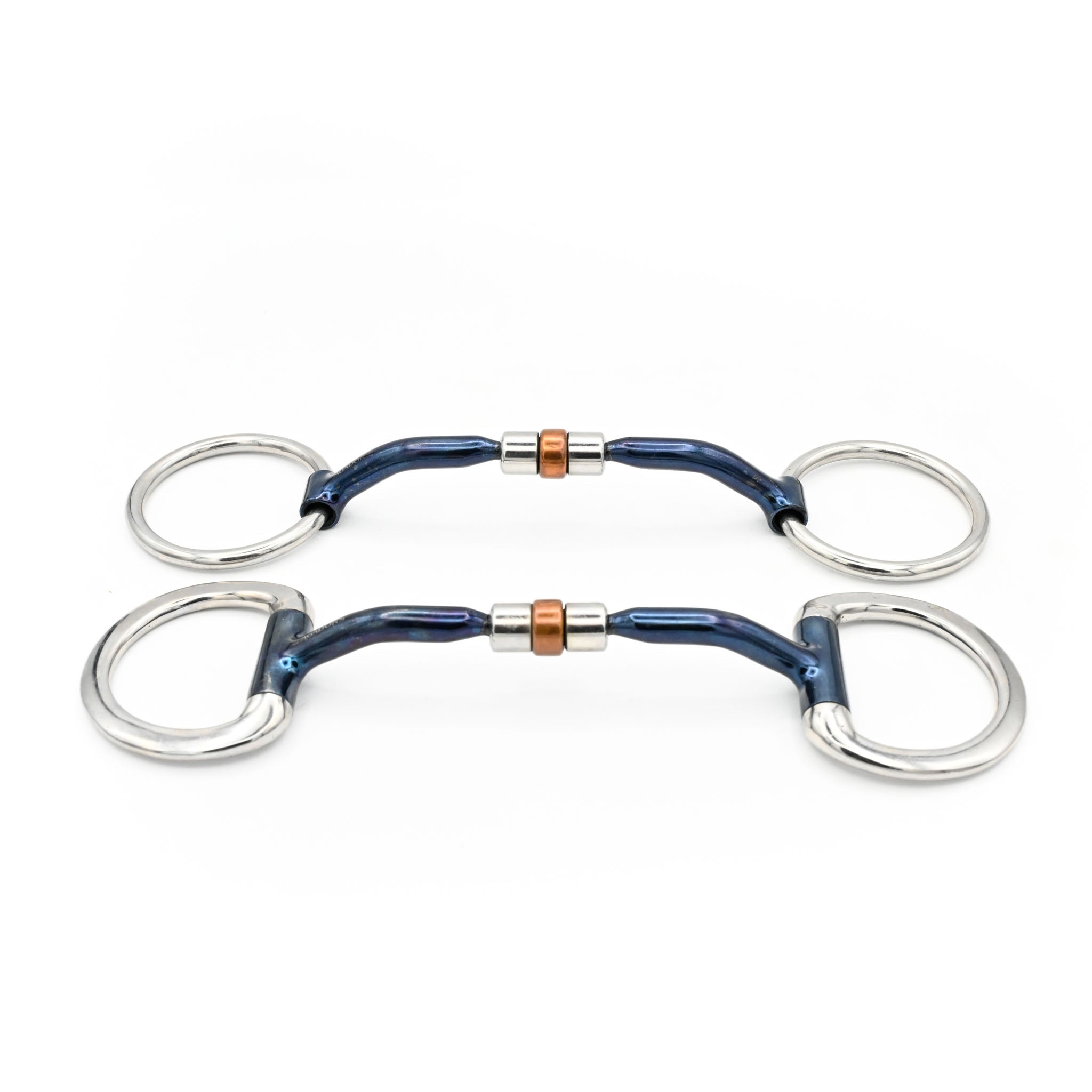 BFCM: Calmblue Dressage Eggbutt and Loose Ring Bradoon Set