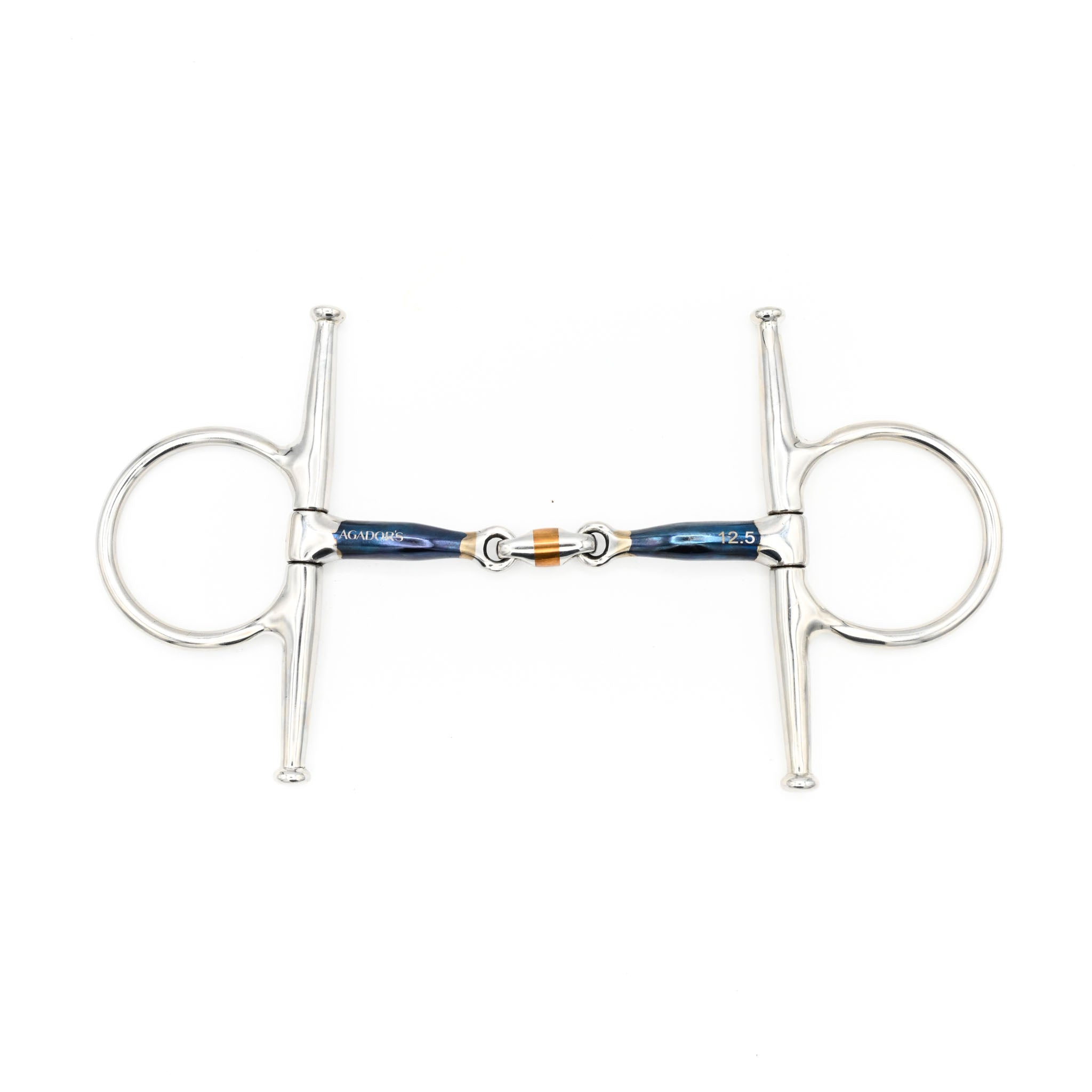 BFCM: Sweet Iron Double Jointed with Copper Inlet Full Cheek