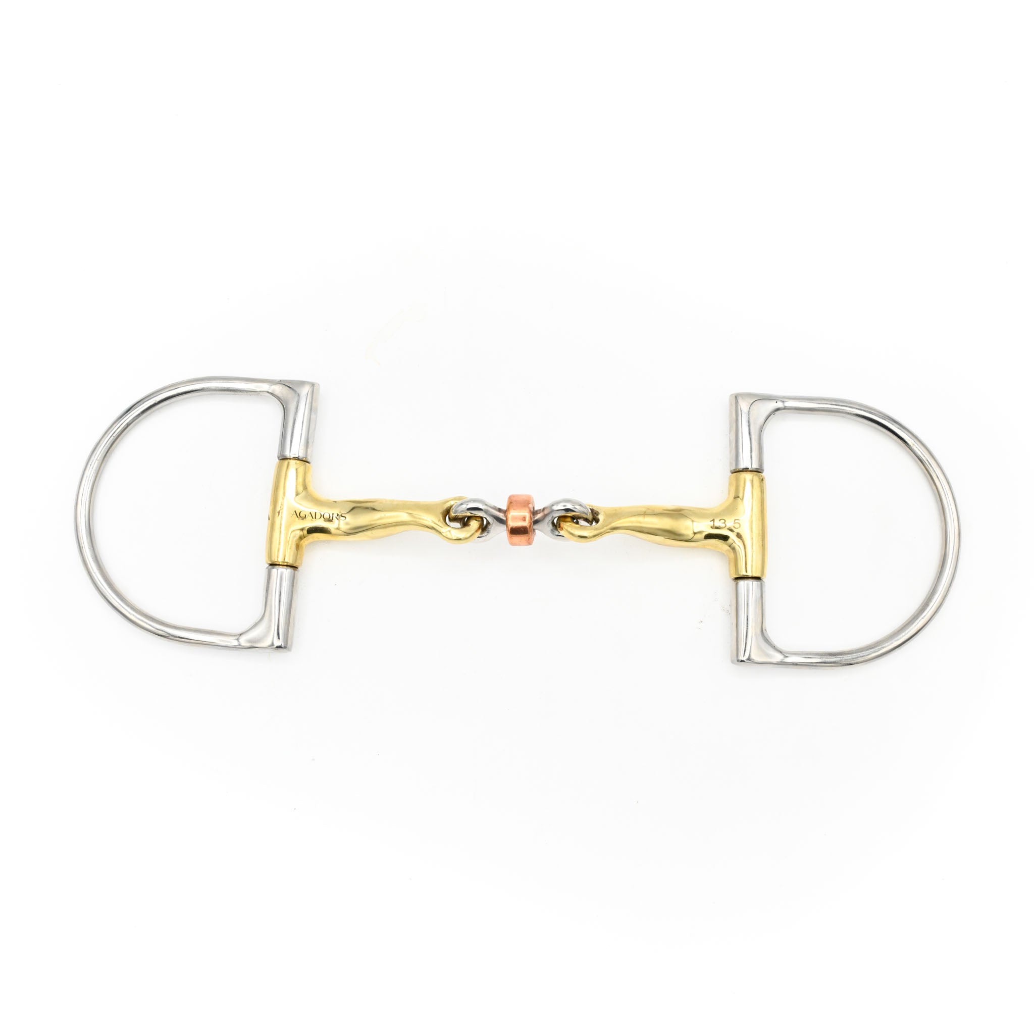 Special Edition: BarRelief Copper Roller Hunter D-Ring Snaffle