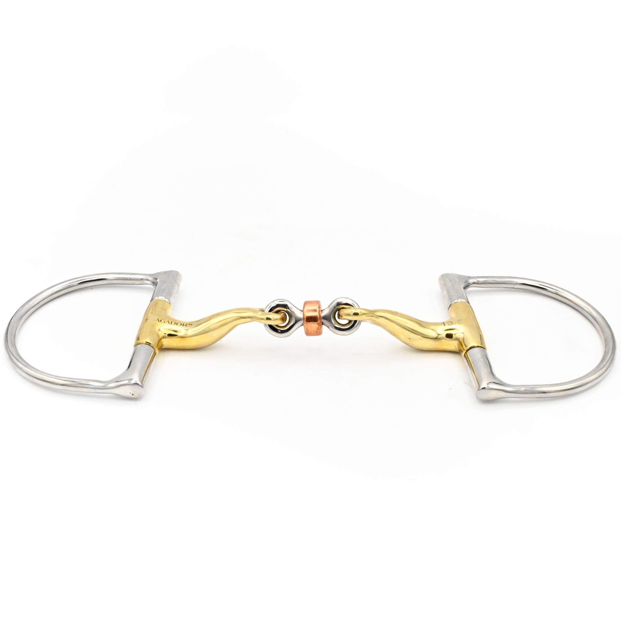 Special Edition: BarRelief Copper Roller Hunter D-Ring Snaffle