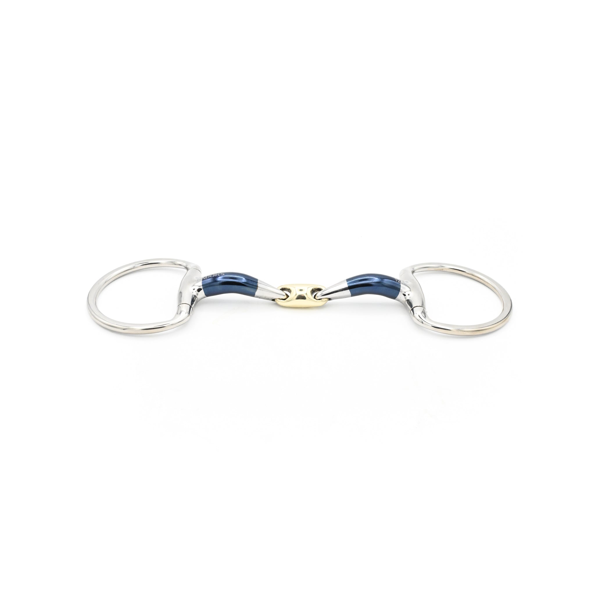 BlueRide Angled Eggbutt Snaffle (Demo Condition) (Final Sale)
