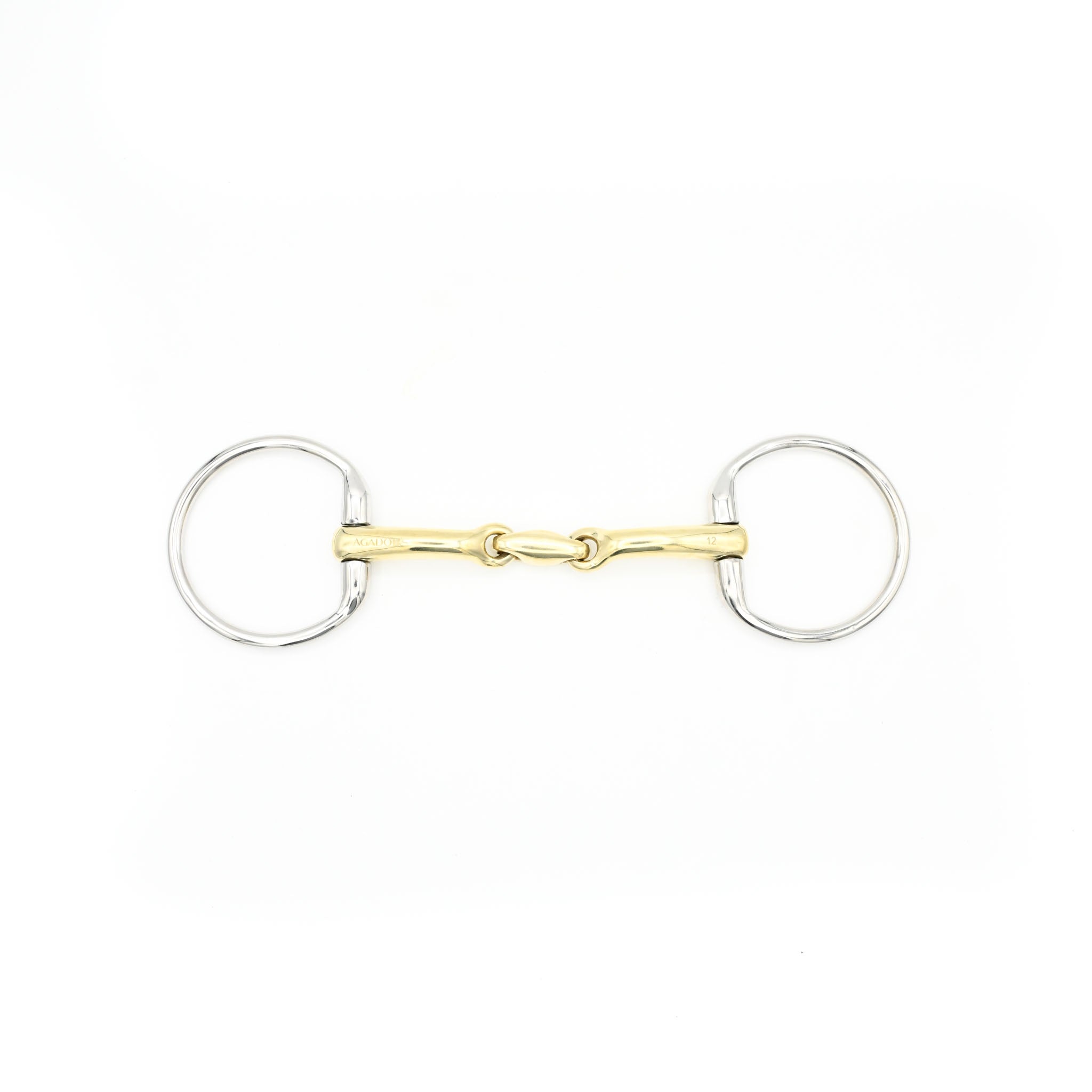 ComfortGlide Eggbutt Snaffle