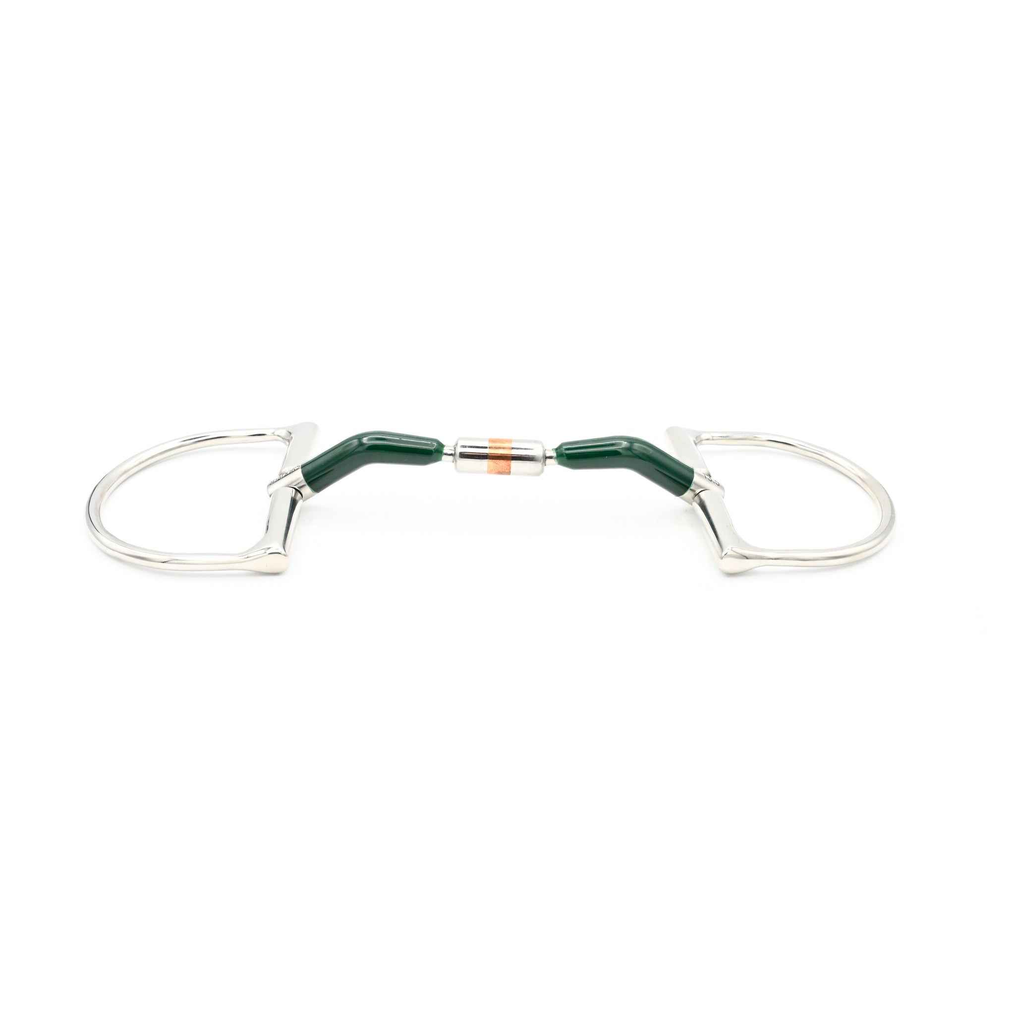 CalmGreen Hunter D-Ring Snaffle
