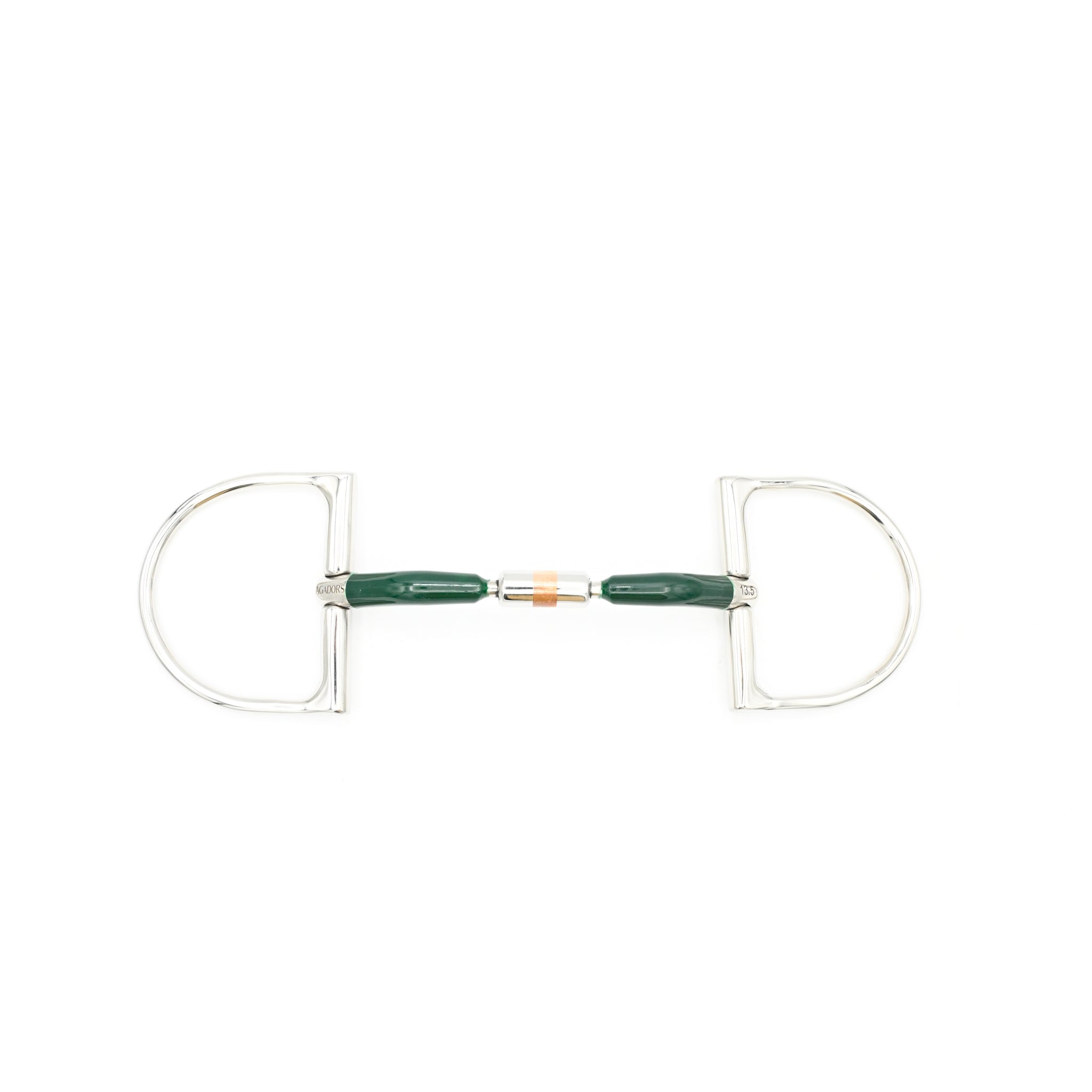 CalmGreen Hunter D-Ring Snaffle