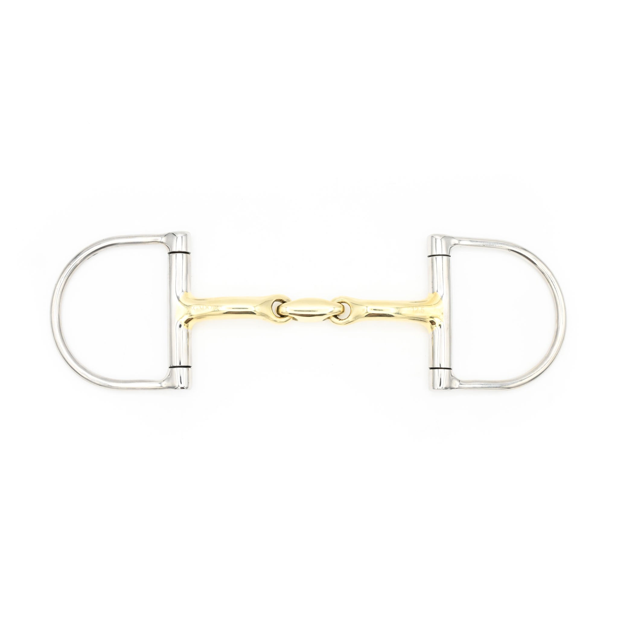ComfortGlide Hunter D-Ring Snaffle