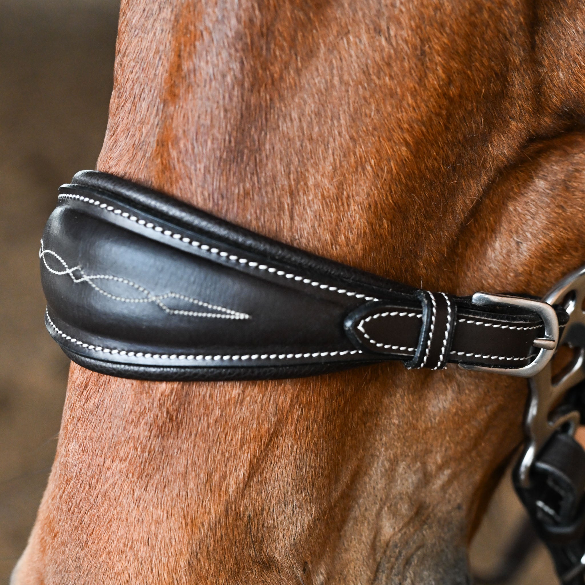 Hackamore Leathers - Fancy Stitch