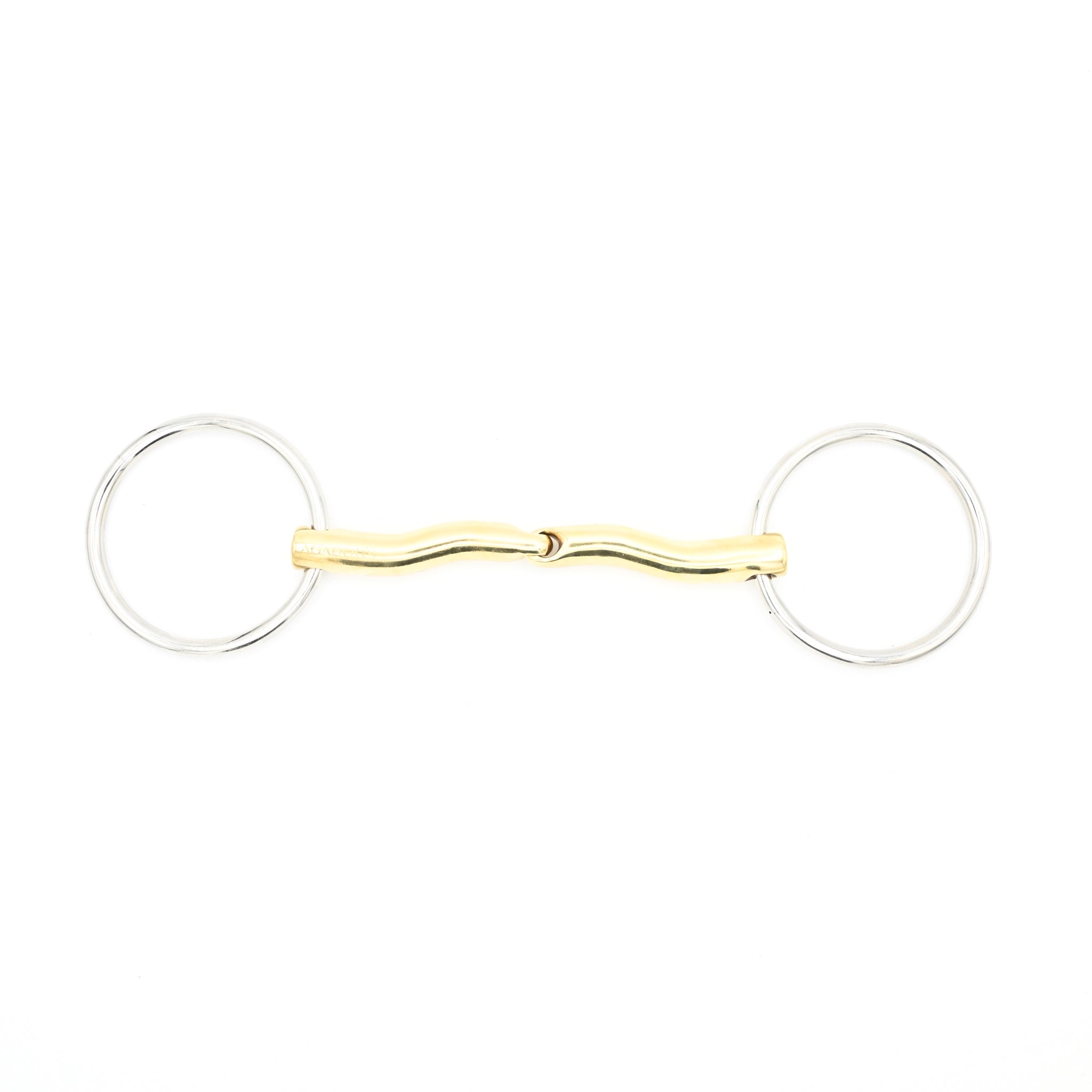 BFCM: German Silver Curved Single Jointed Loose Ring