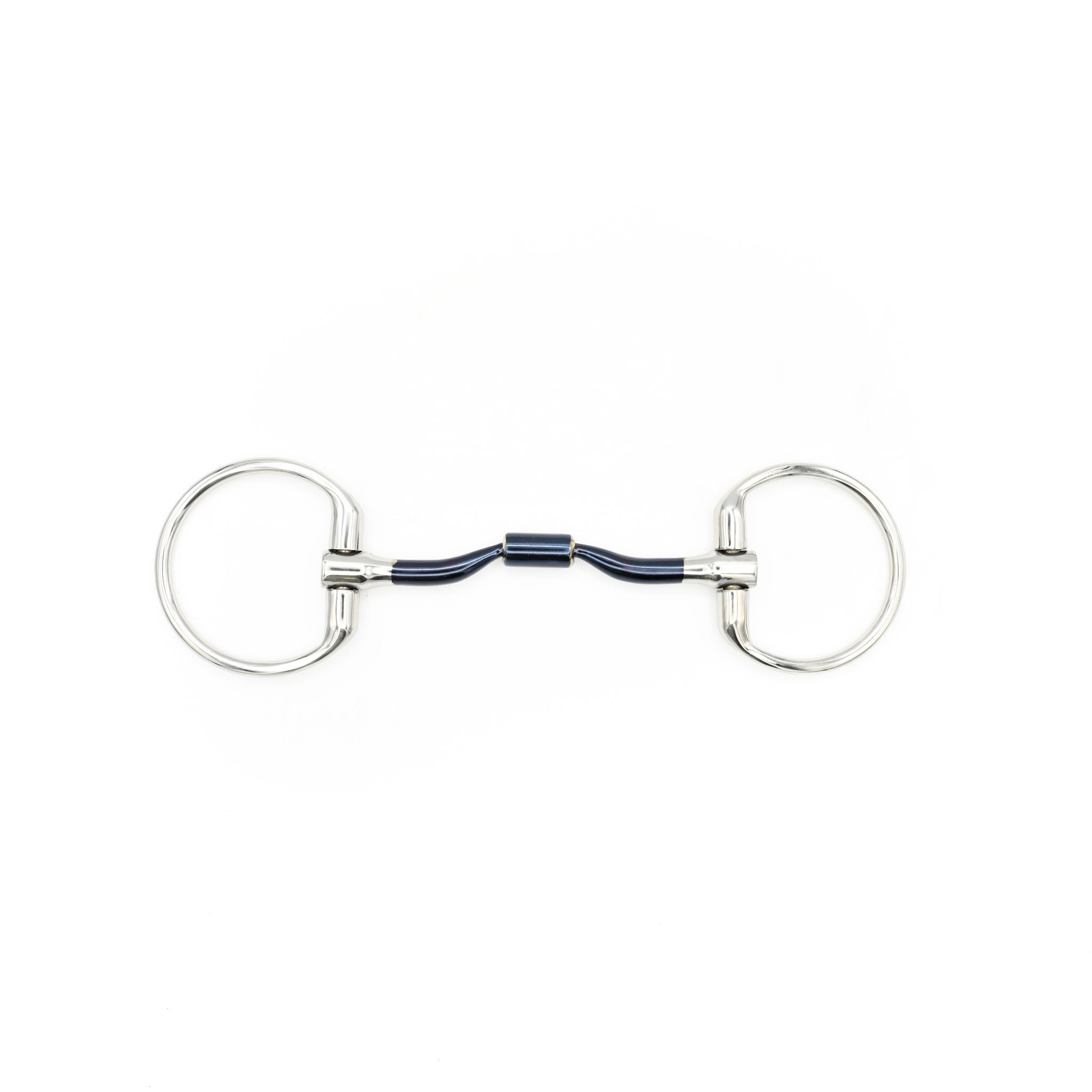 Special Edition: CalmPort Blue Eggbutt Snaffle