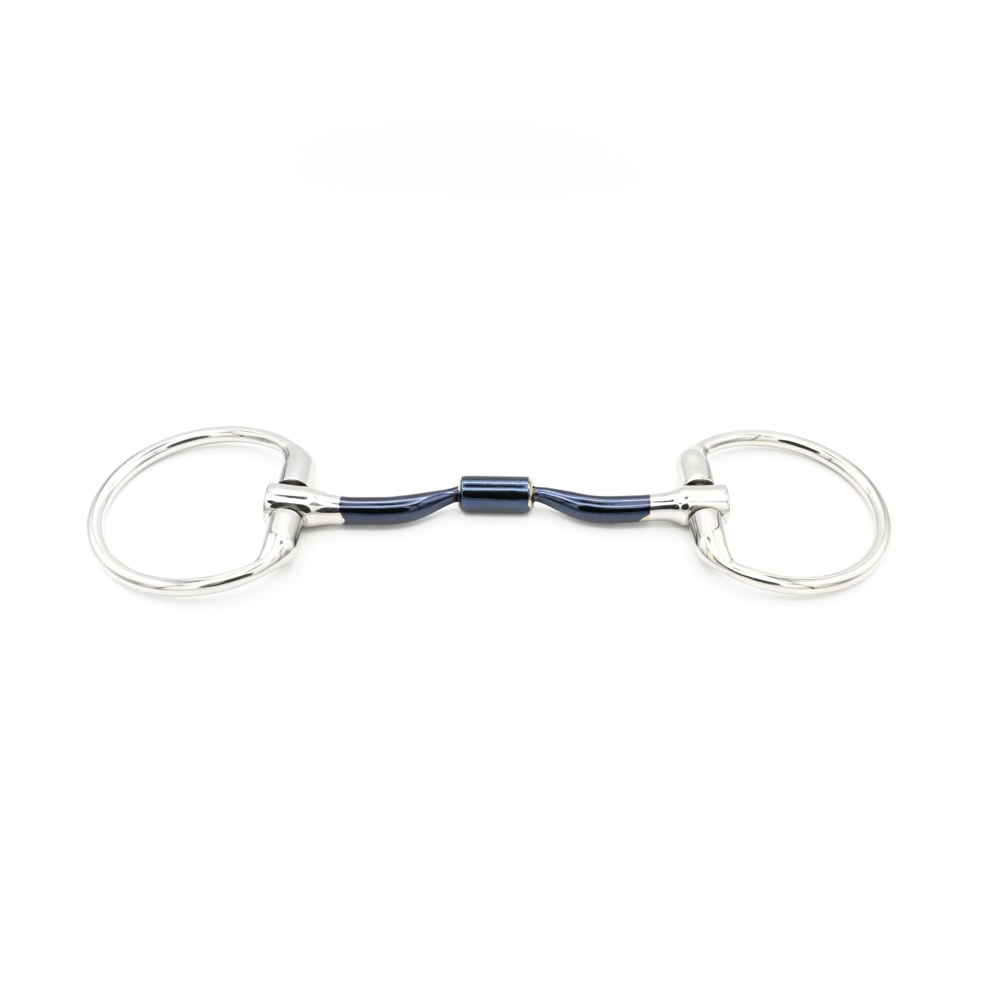 Special Edition: CalmPort Blue Eggbutt Snaffle