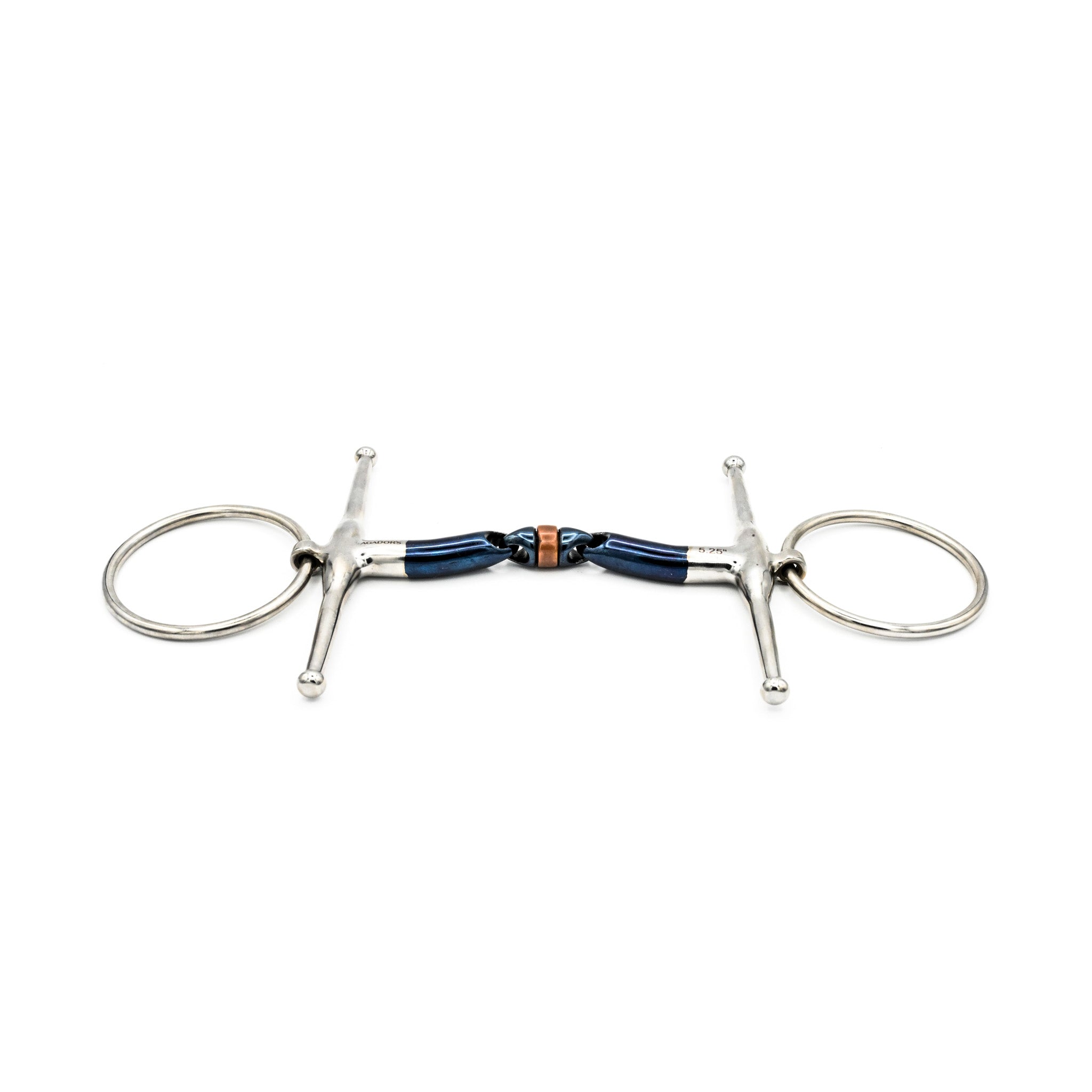 Agador's x LAB Equestrian: SmoothRide Blue Fulmer Snaffle
