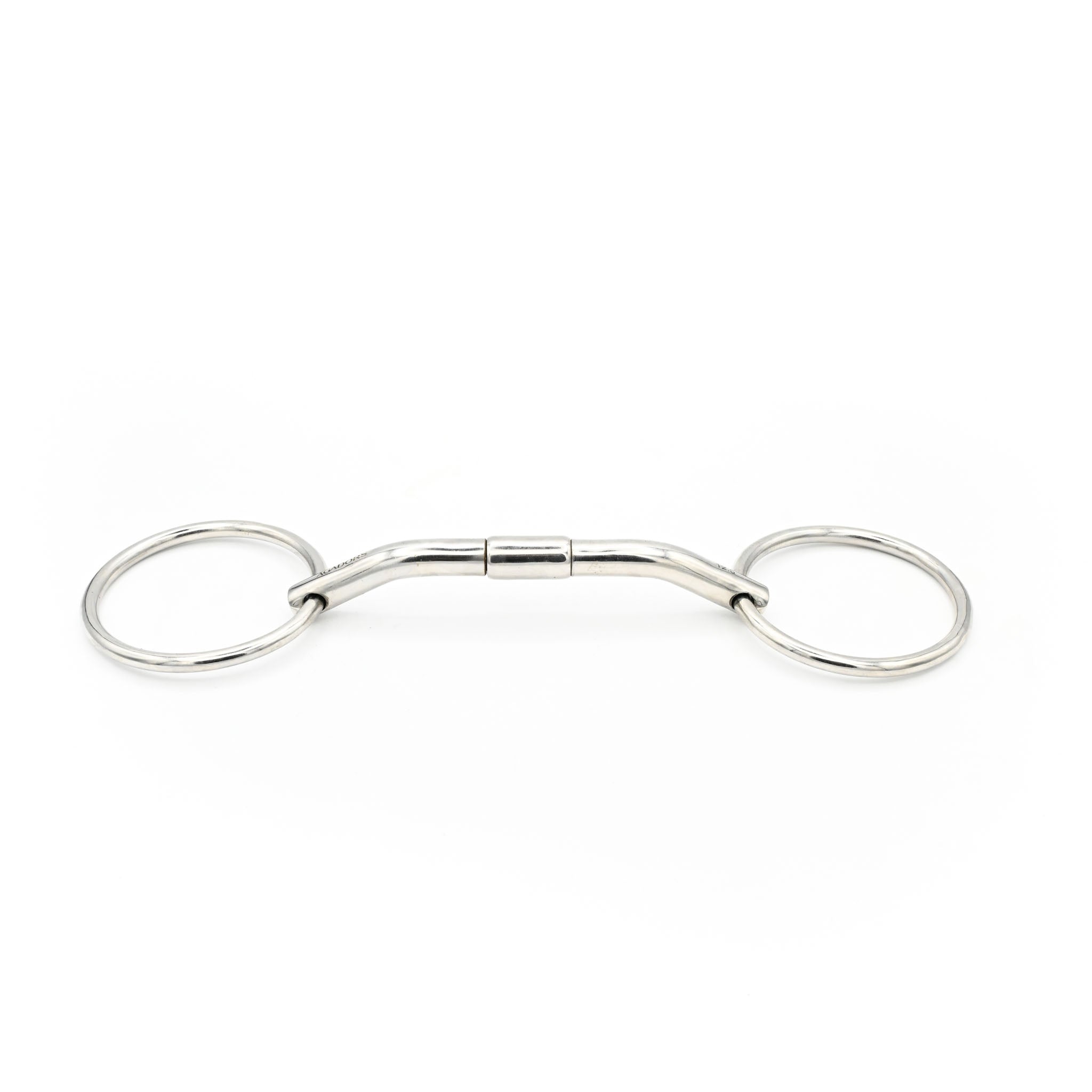 BFCM: Stainless Steel Mullen Mouth with Roller Loose Ring