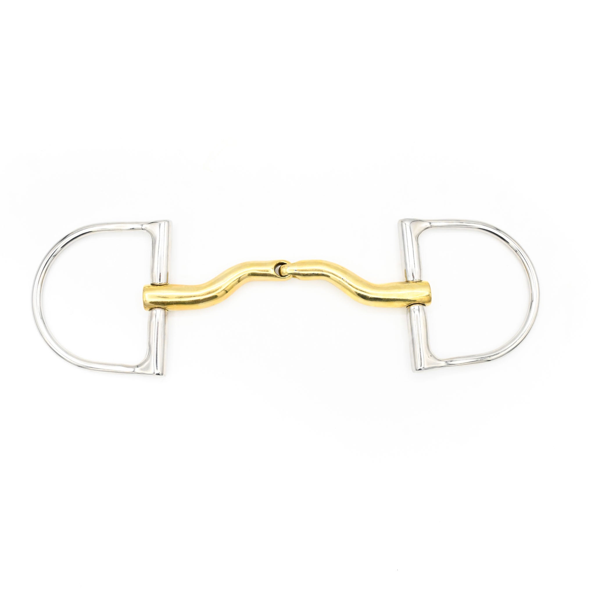 BFCM: German Silver Single Jointed, Ported Hunter Dee