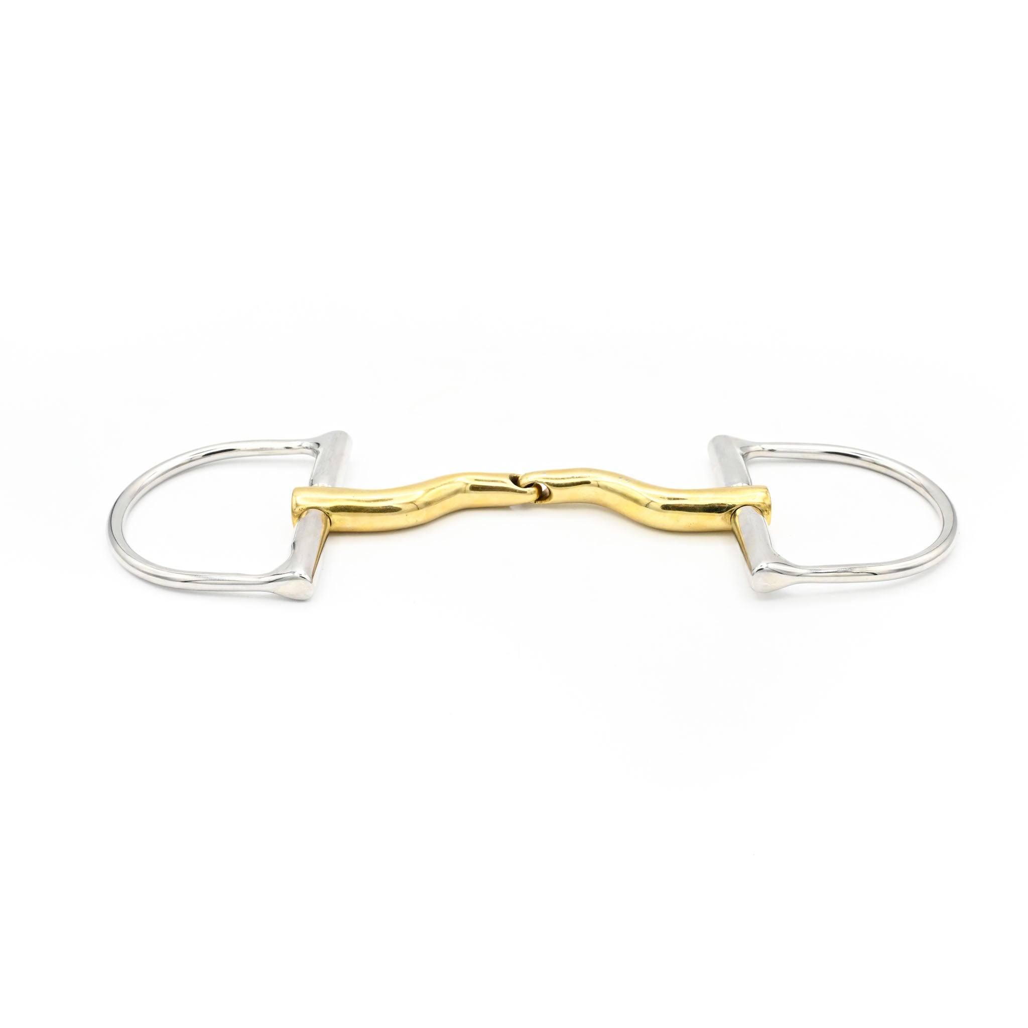 BFCM: German Silver Single Jointed, Ported Hunter Dee