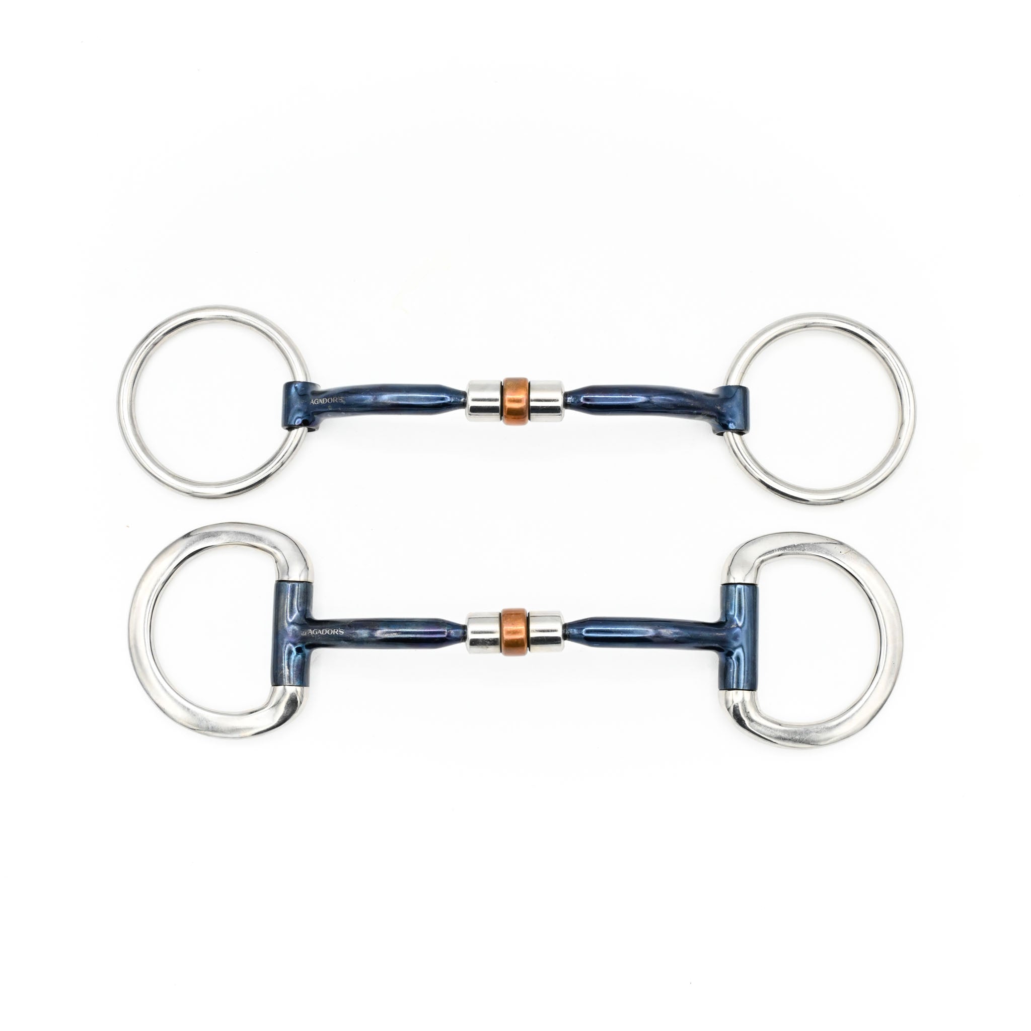 BFCM: Calmblue Dressage Eggbutt and Loose Ring Bradoon Set