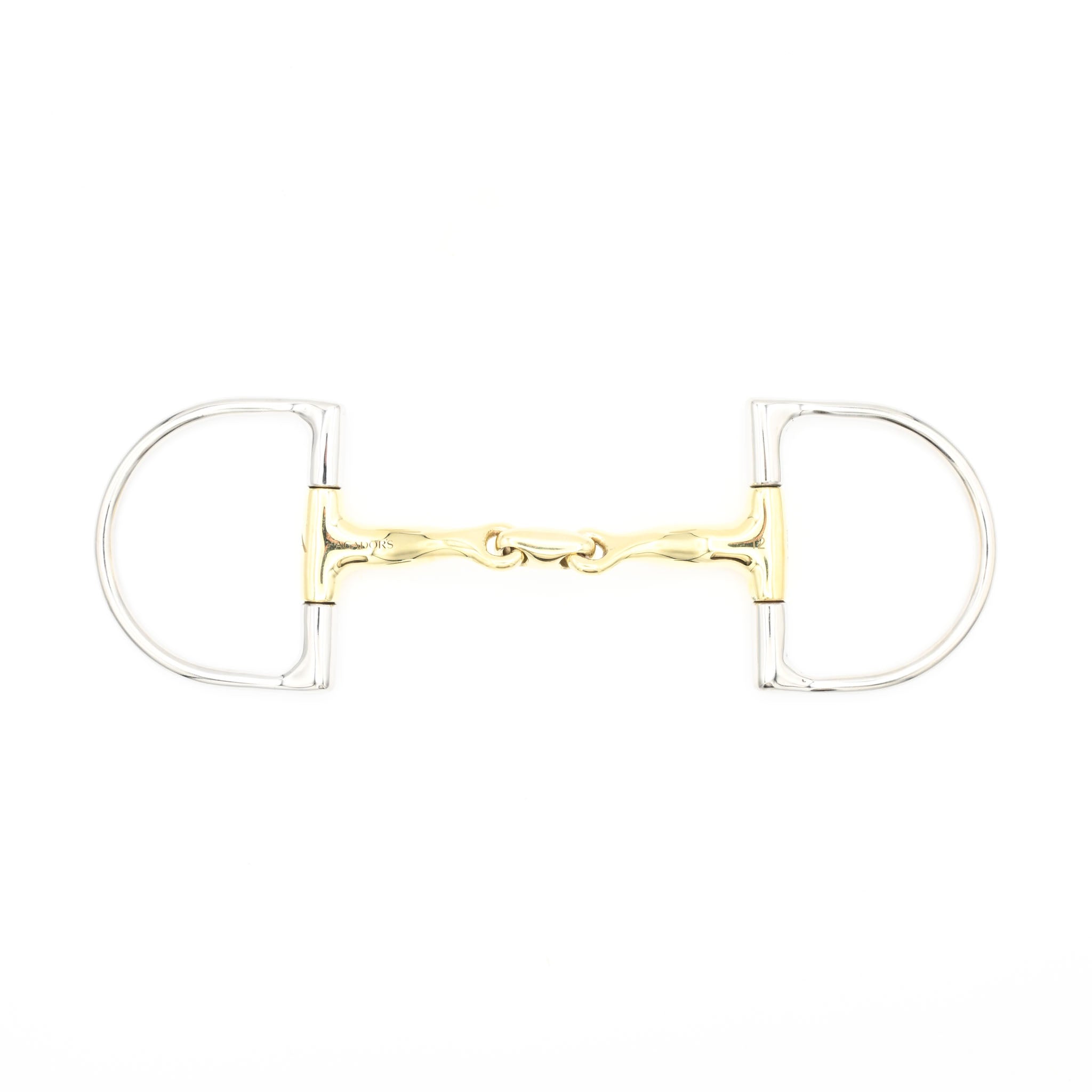 BarRelief Hunter D-Ring Snaffle