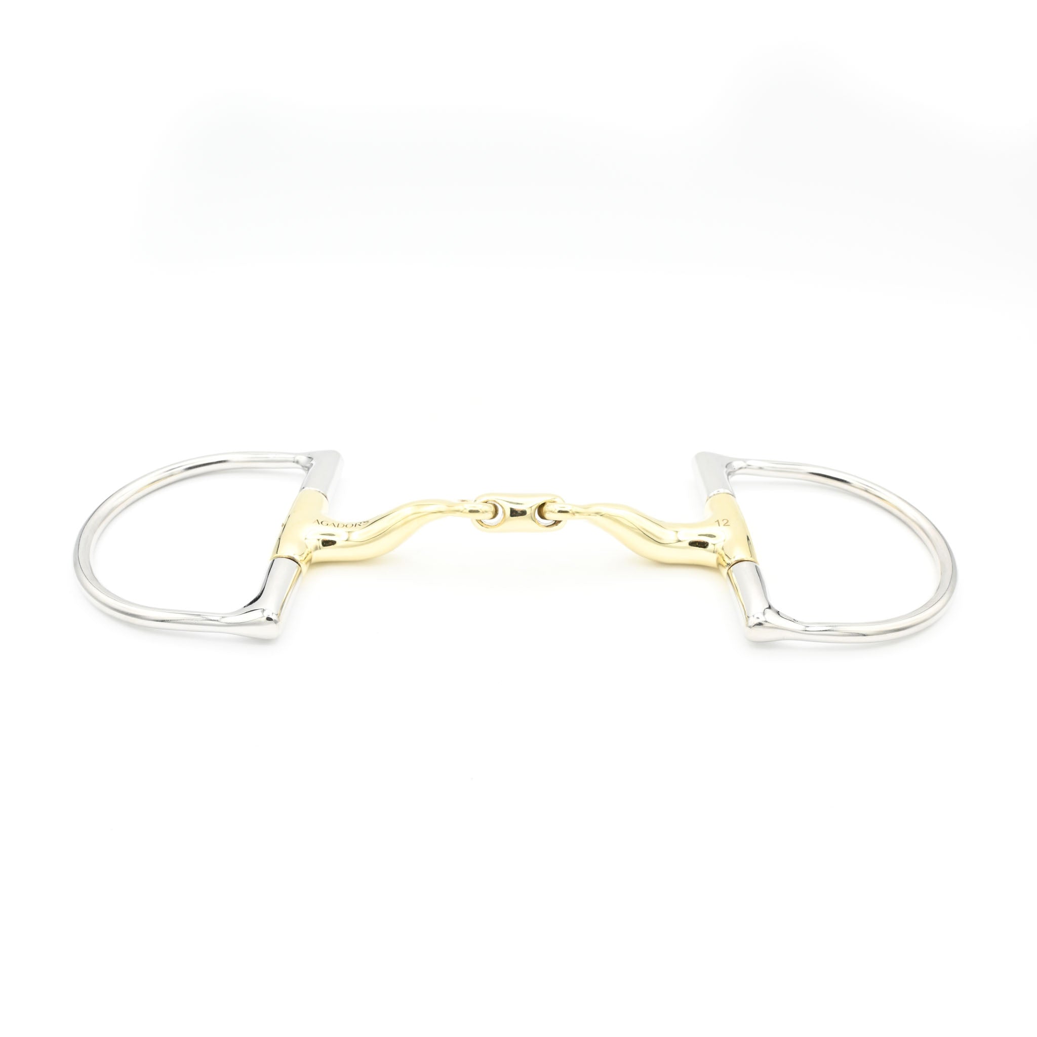 BarRelief Hunter D-Ring Snaffle