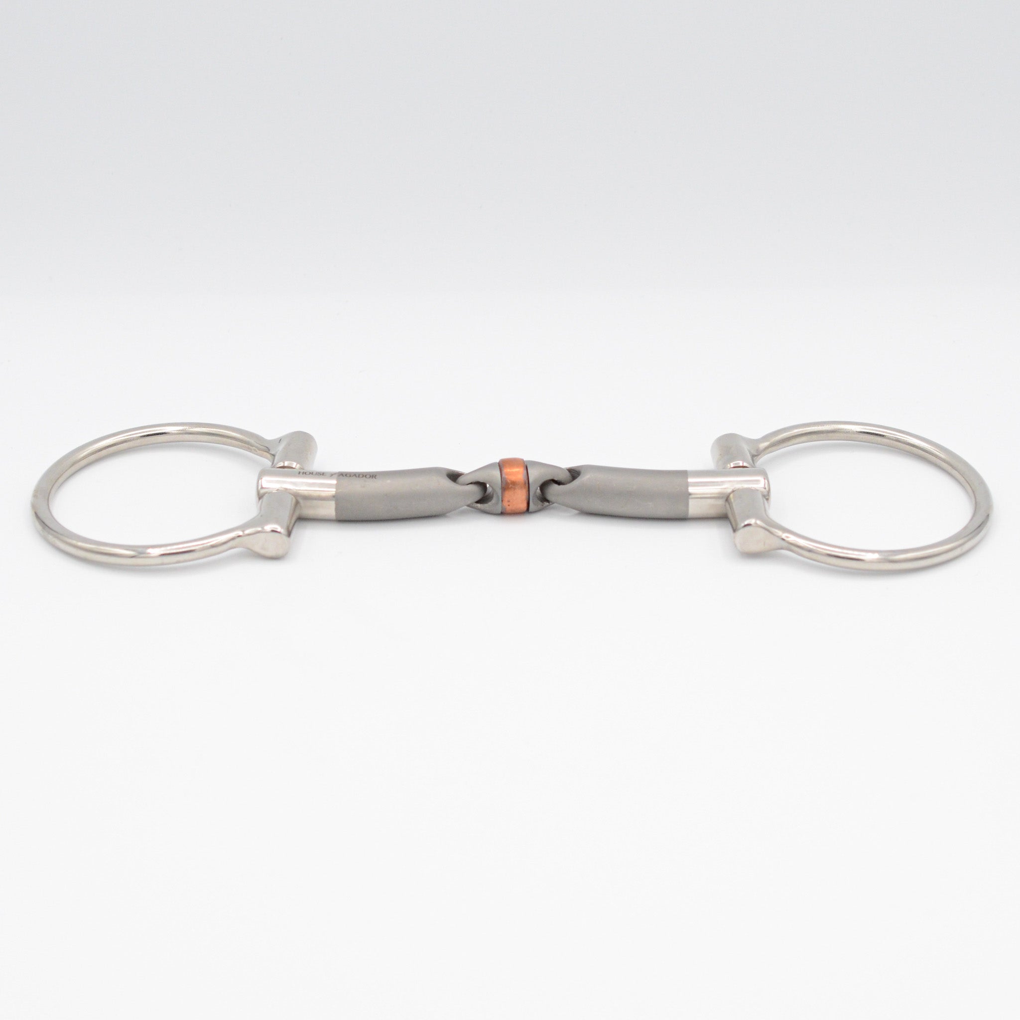 SmoothRide Western D-Ring Snaffle (5.5" Demo)