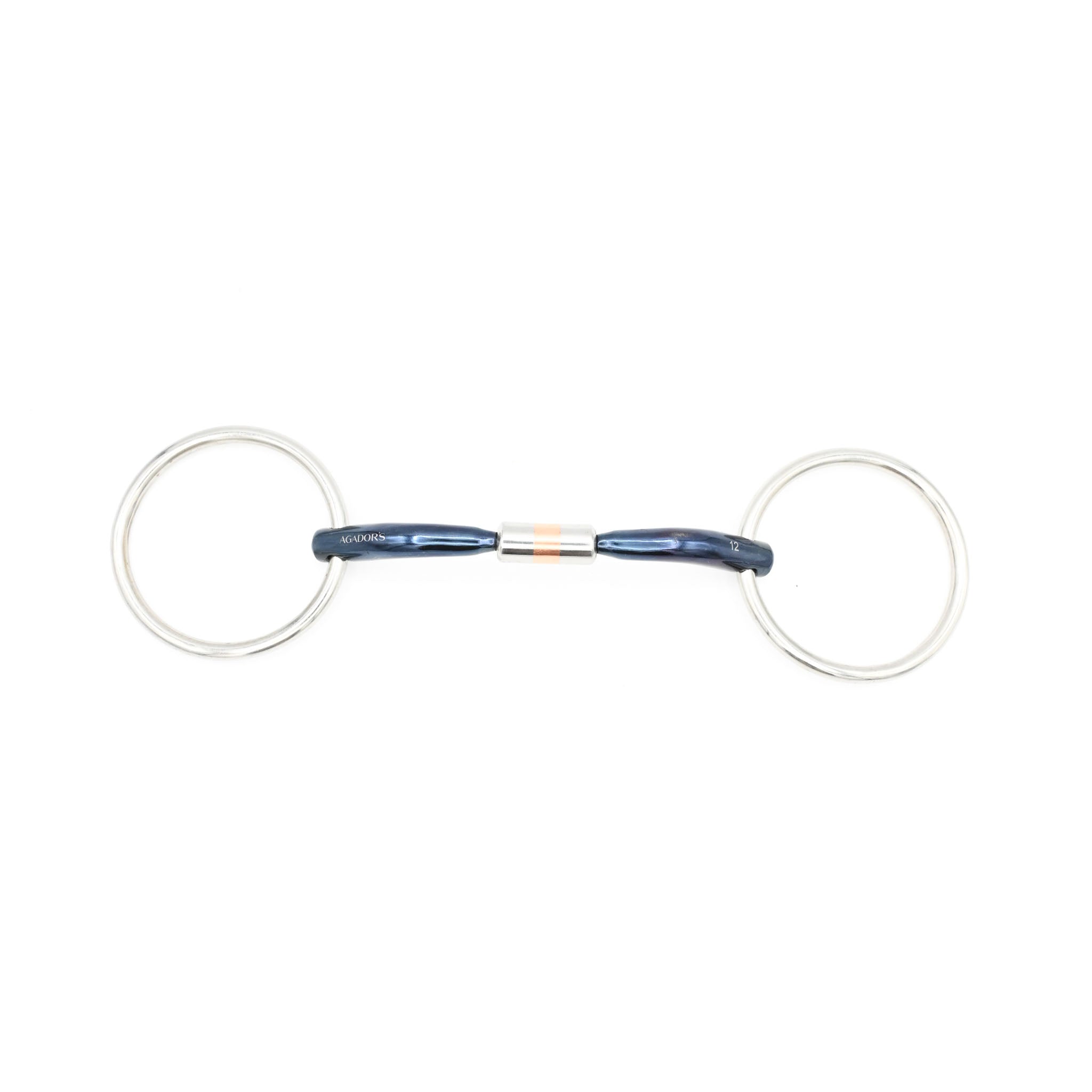 CalmBlue Loose Ring Dressage Snaffle