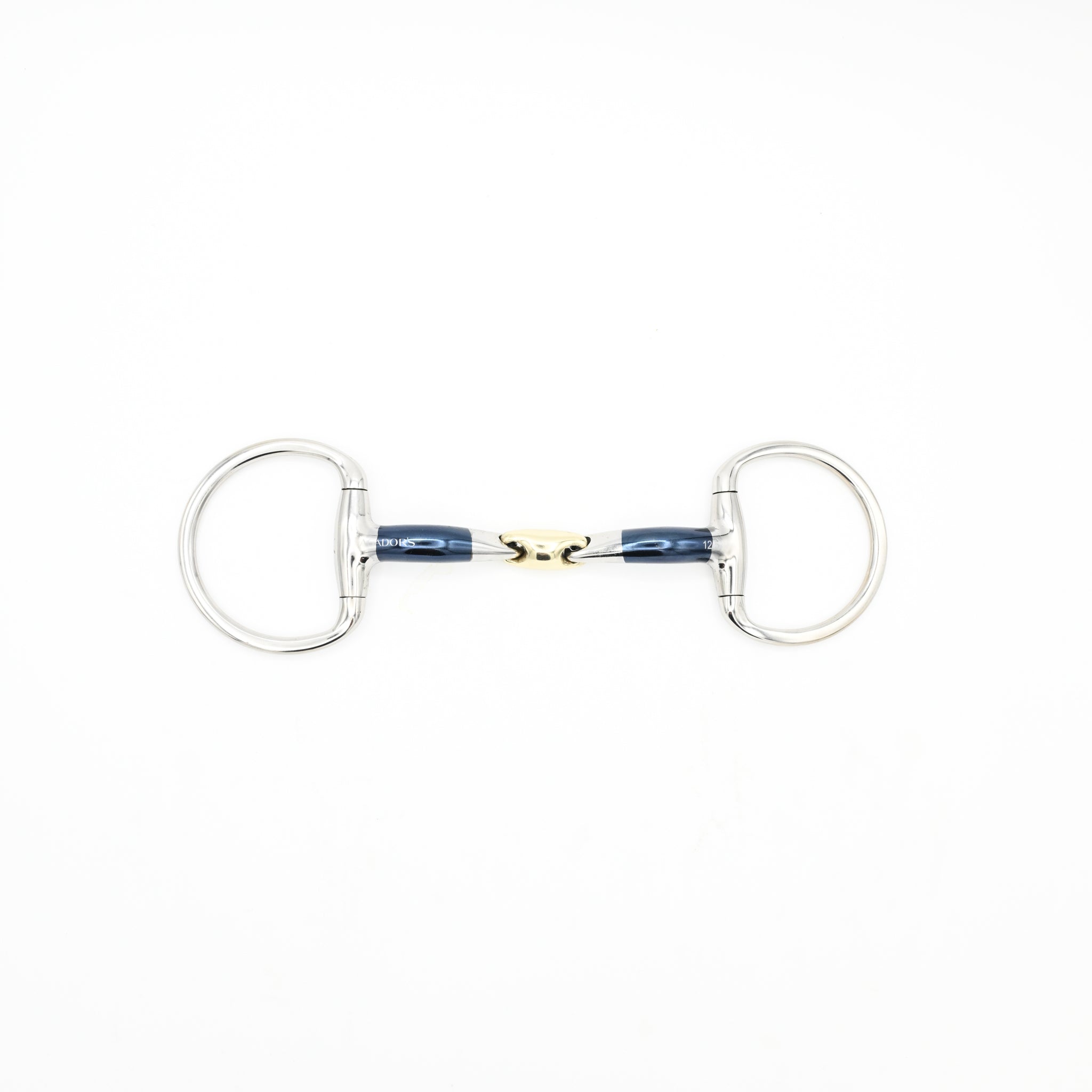 BlueRide Angled Eggbutt Snaffle (Demo Condition) (Final Sale)