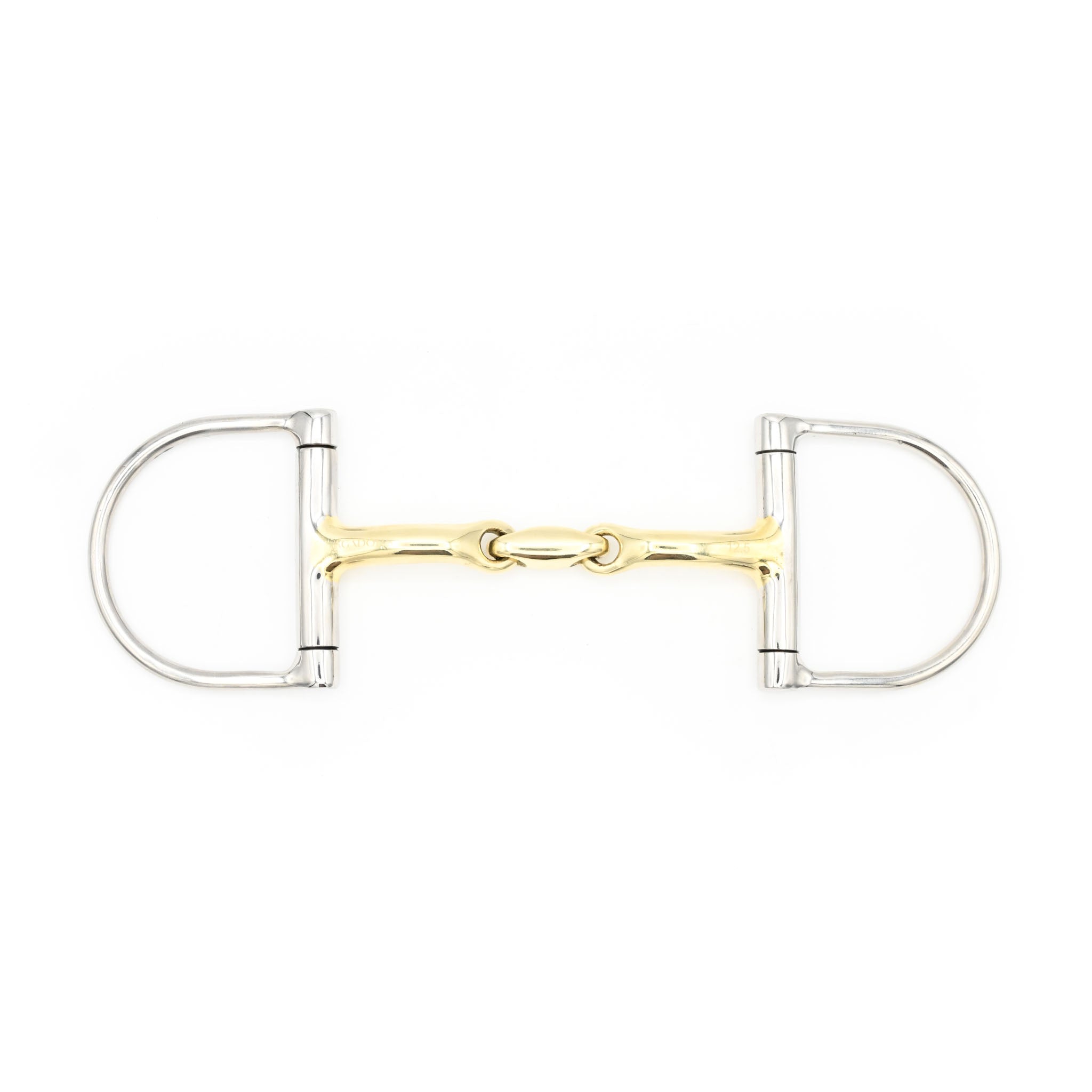 ComfortGlide Hunter D-Ring Snaffle