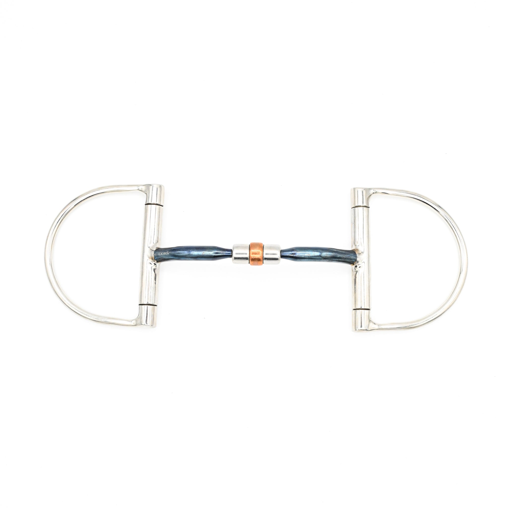 CalmBlue Hunter D-Ring Snaffle