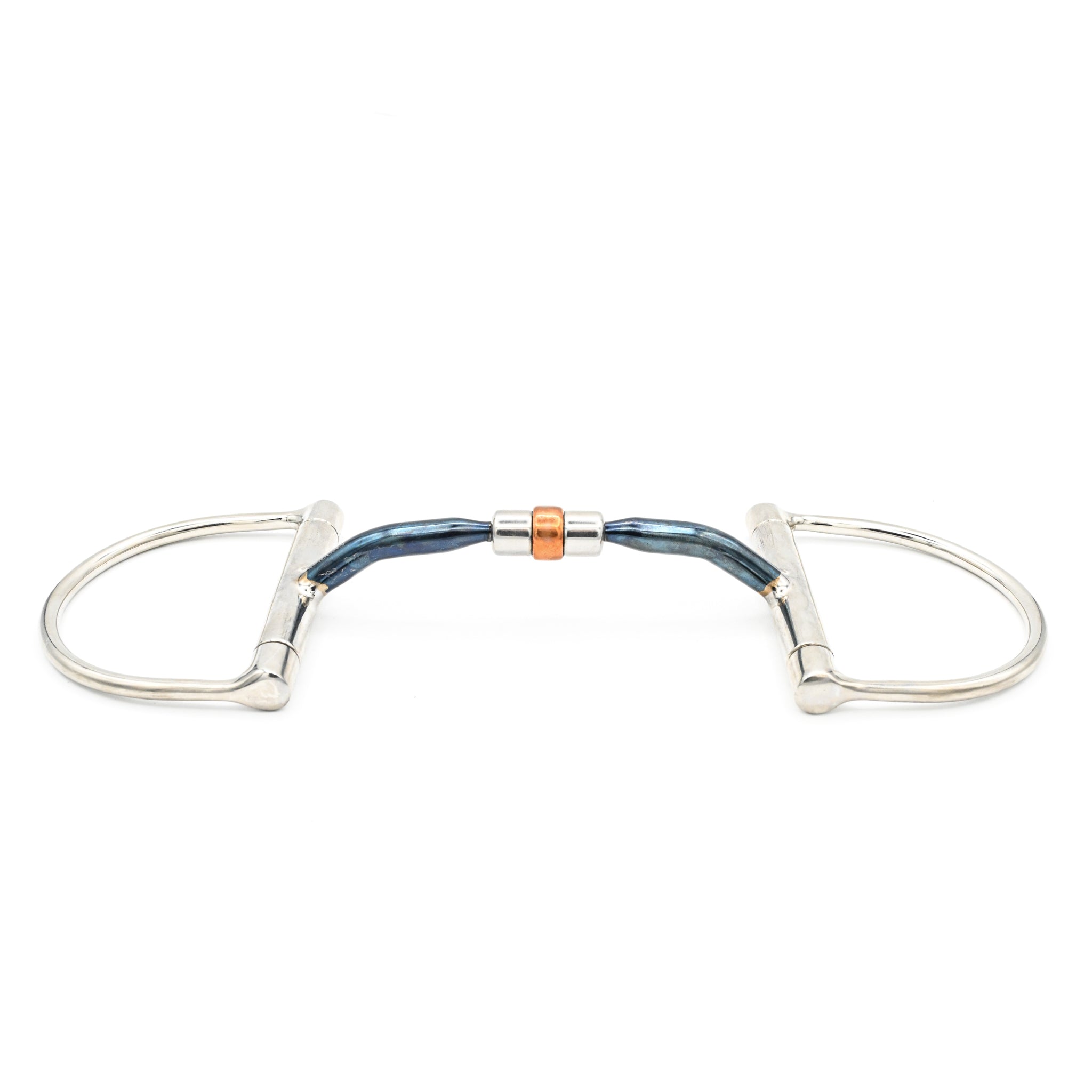 CalmBlue Hunter D-Ring Snaffle