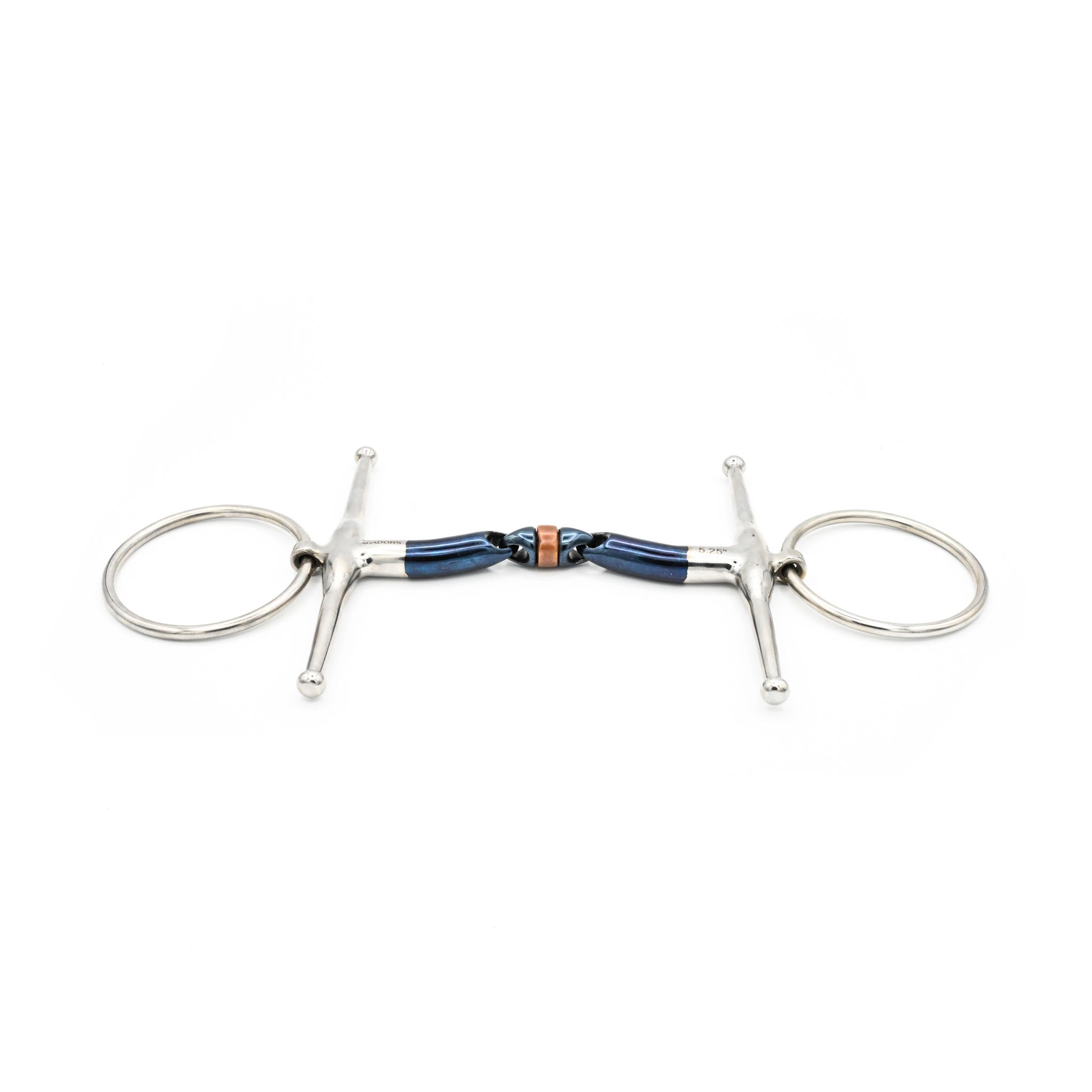 Agador's x LAB Equestrian: SmoothRide Blue Fulmer Snaffle