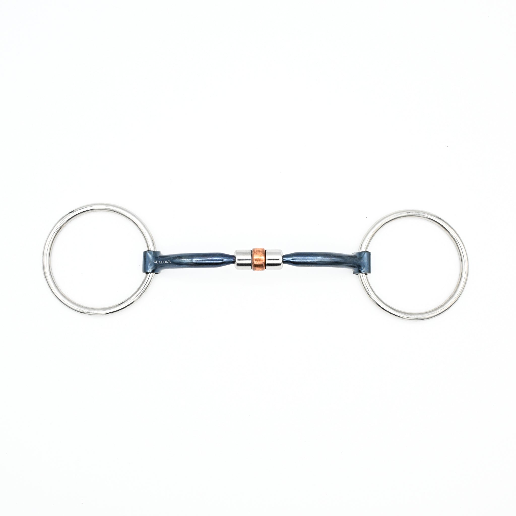 CalmBlue Loose Ring Snaffle