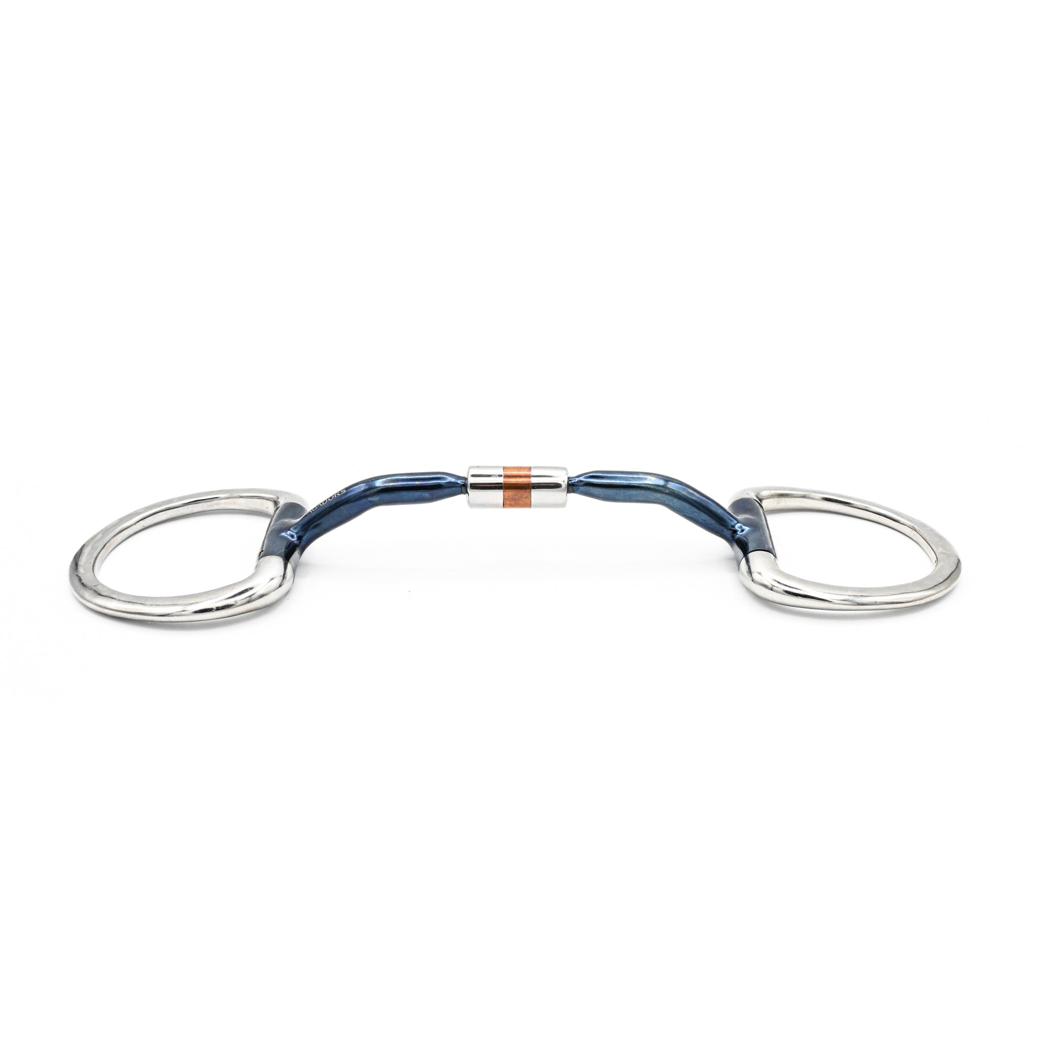 CalmBlue Eggbutt Dressage Snaffle