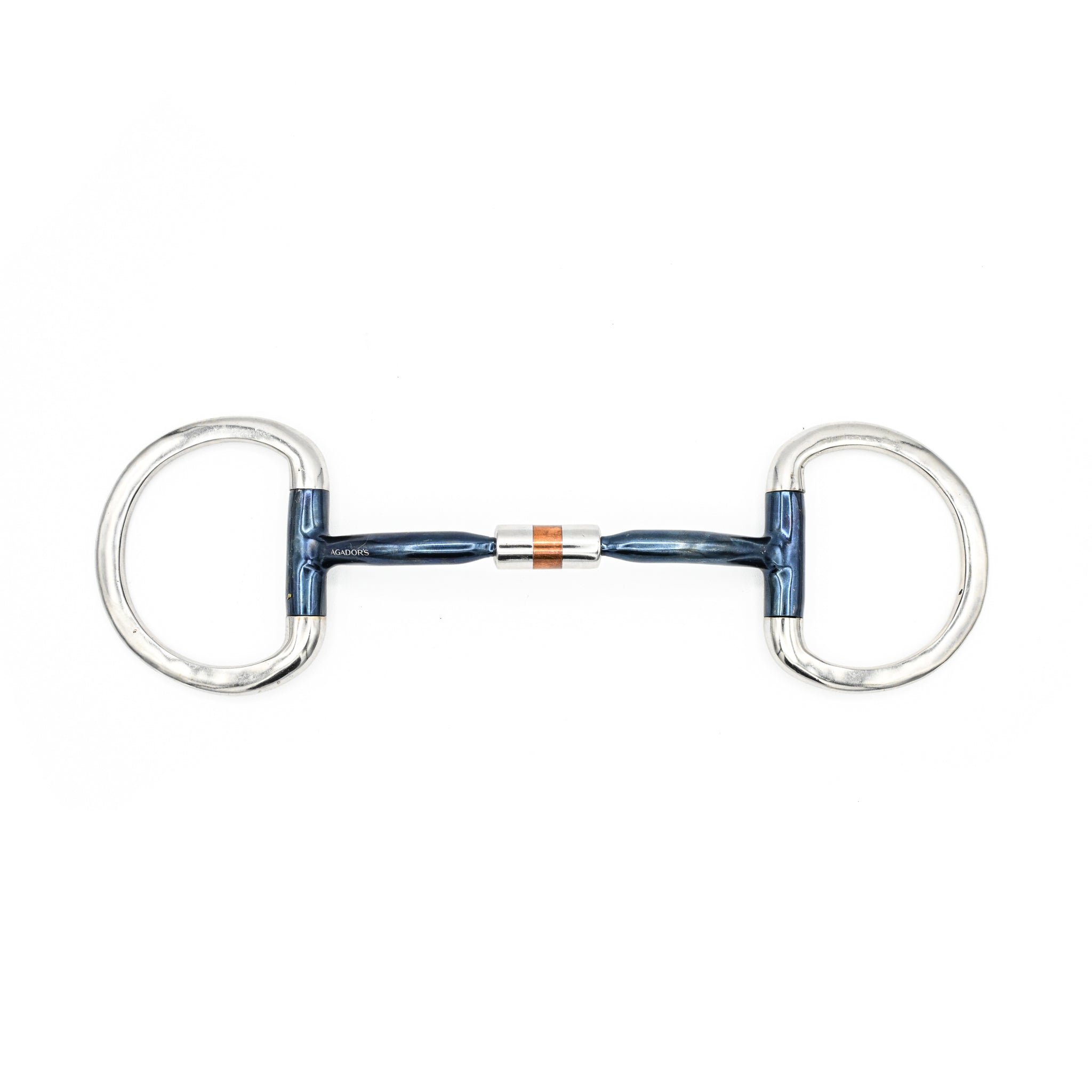 CalmBlue Eggbutt Dressage Snaffle