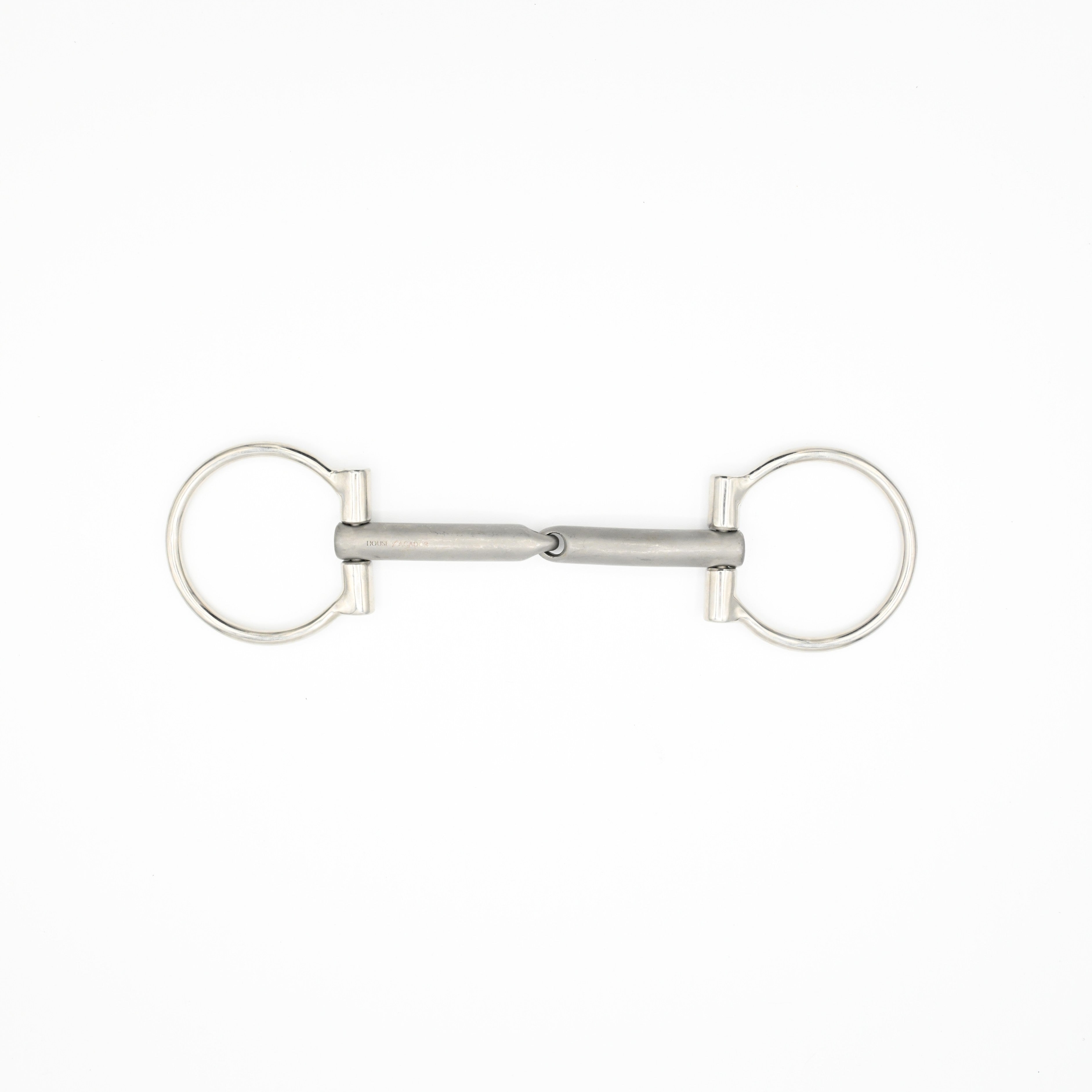 SmoothLink Western D-Ring Snaffle