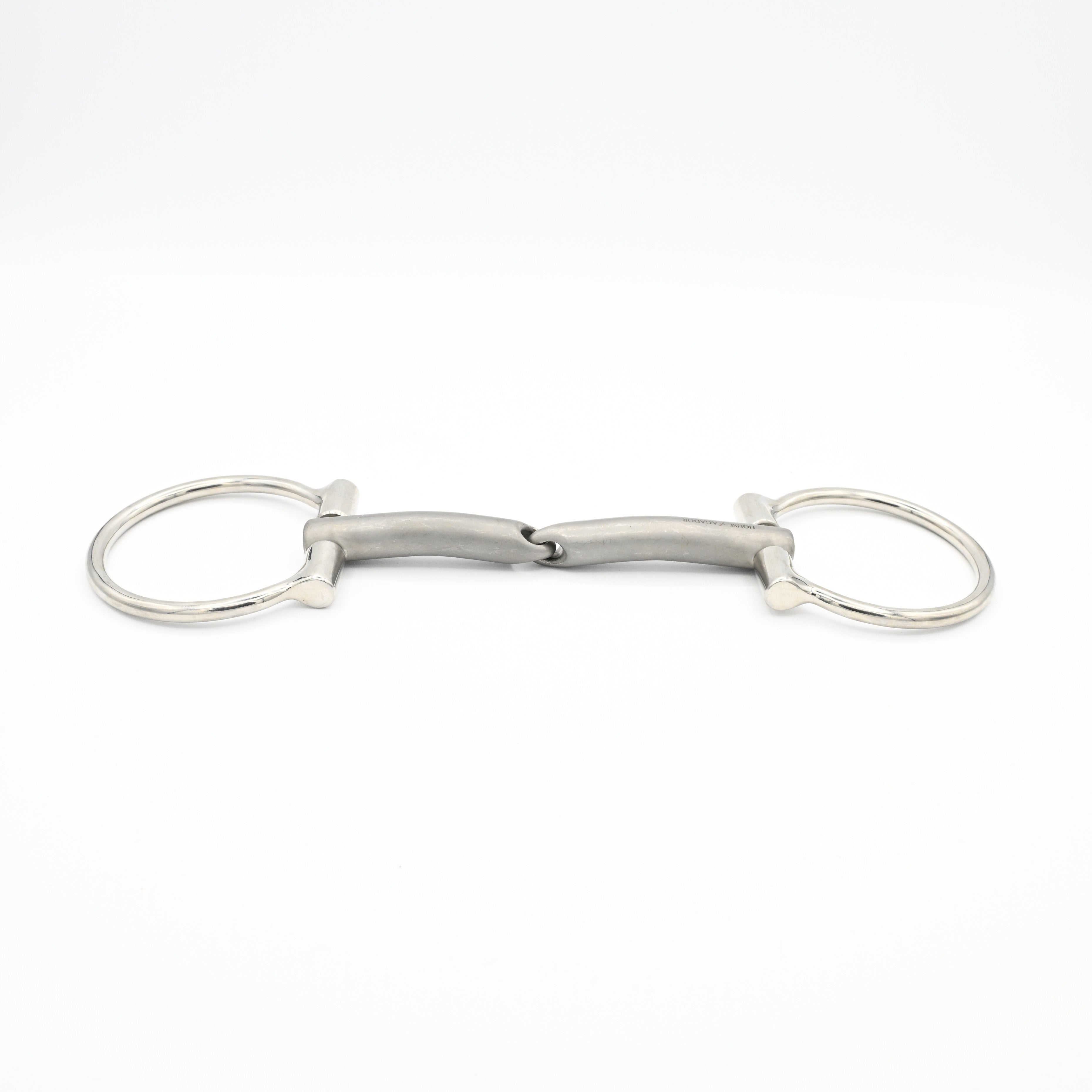 SmoothLink Western D-Ring Snaffle