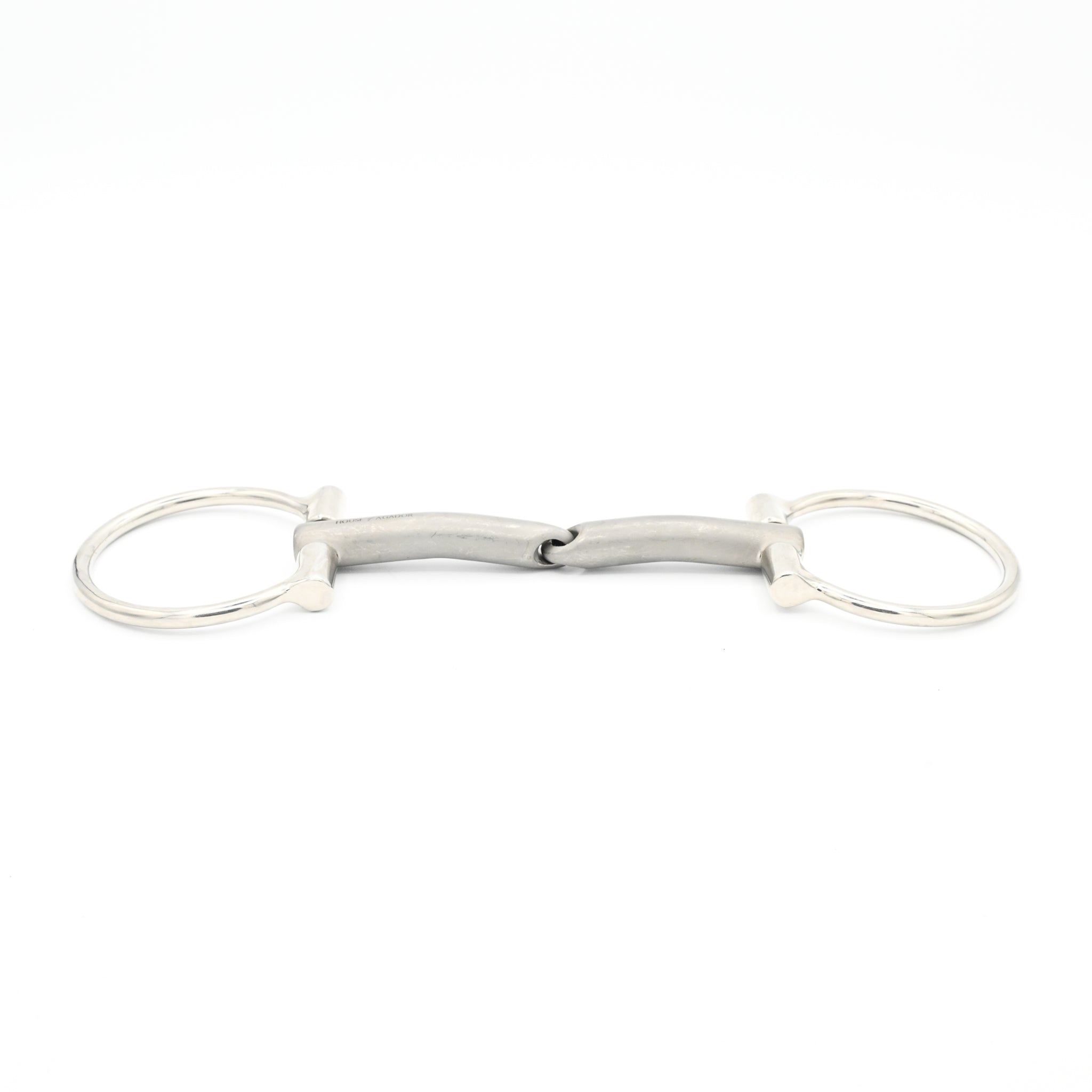 SmoothLink Western D-Ring Snaffle