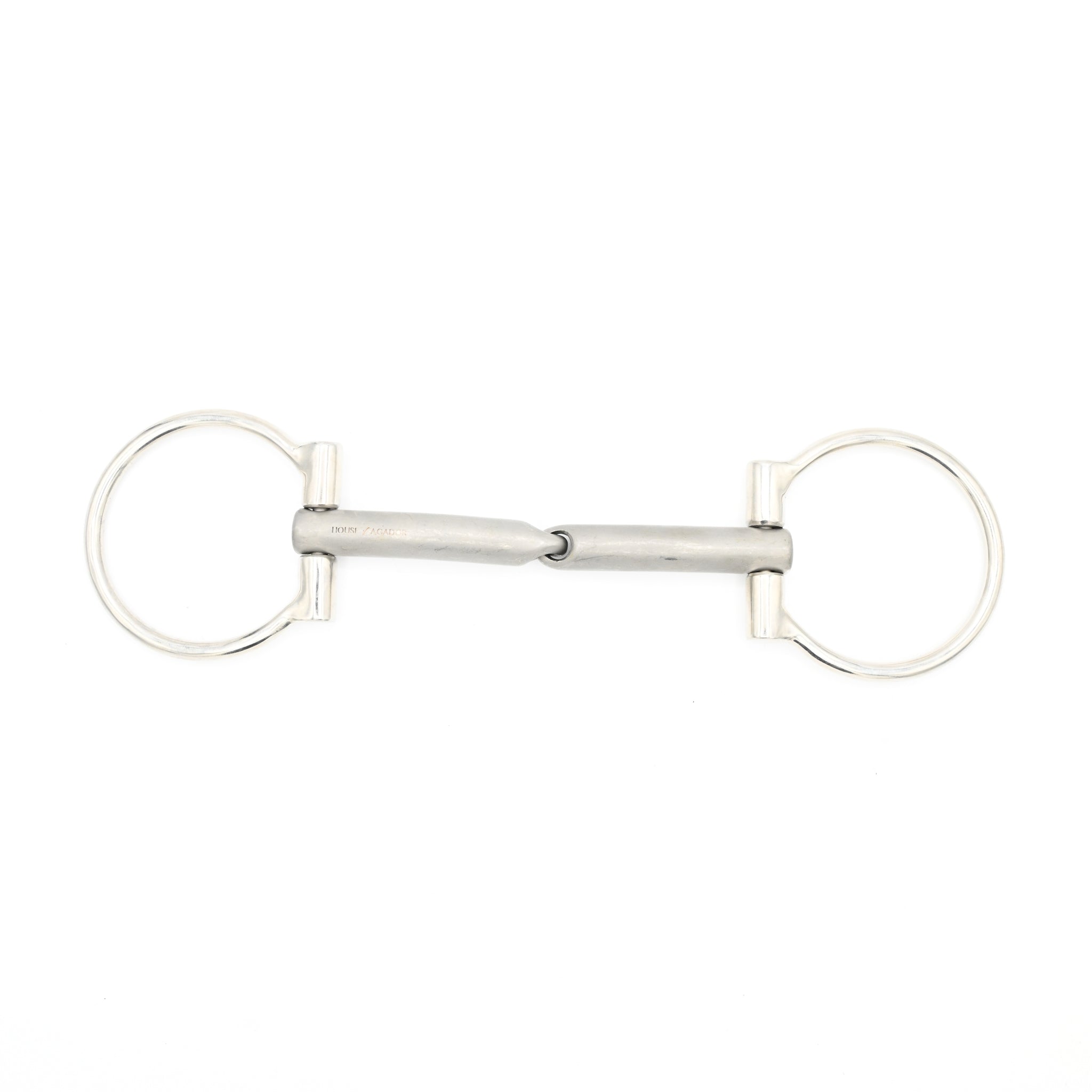 SmoothLink Western D-Ring Snaffle