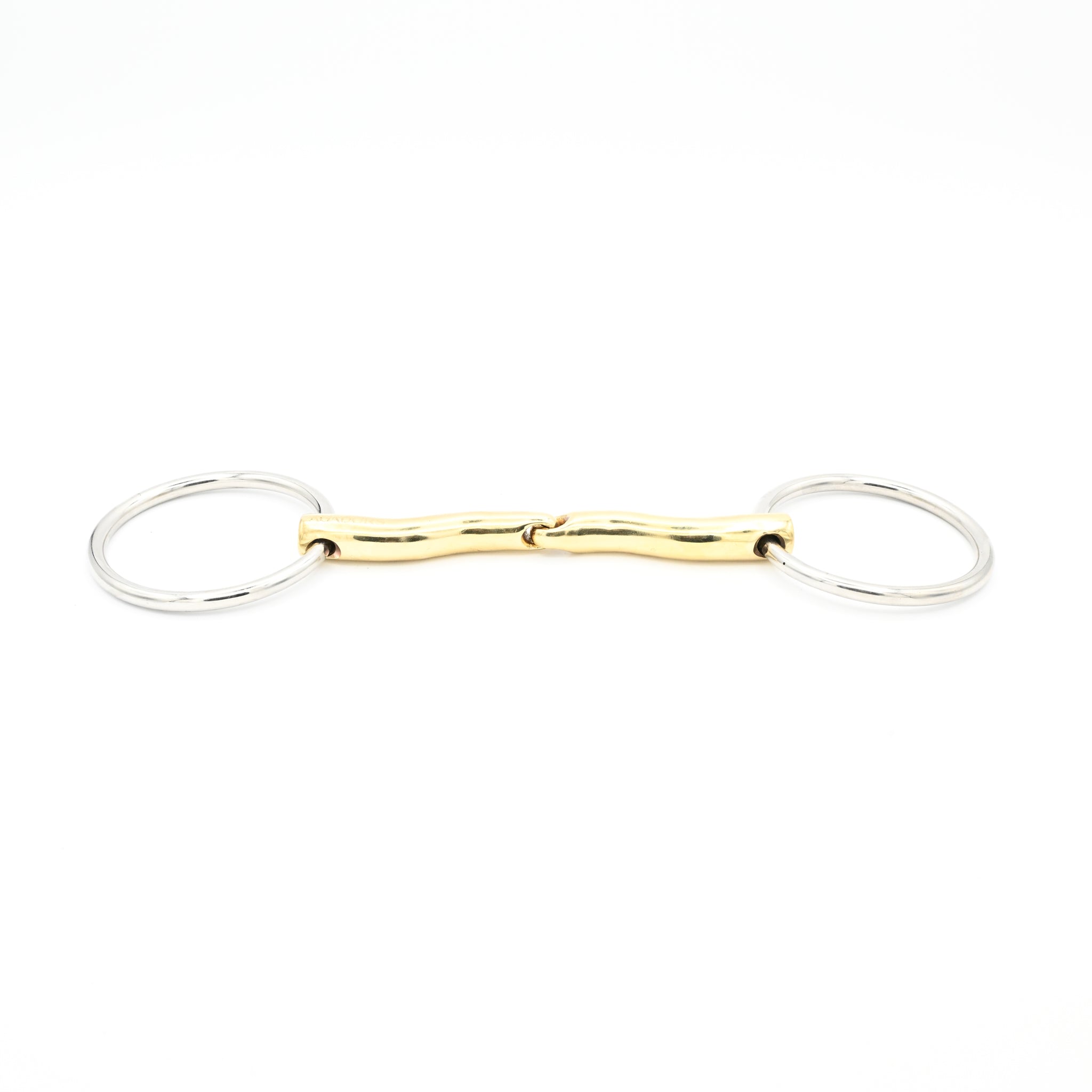 BFCM: German Silver Curved Single Jointed Loose Ring