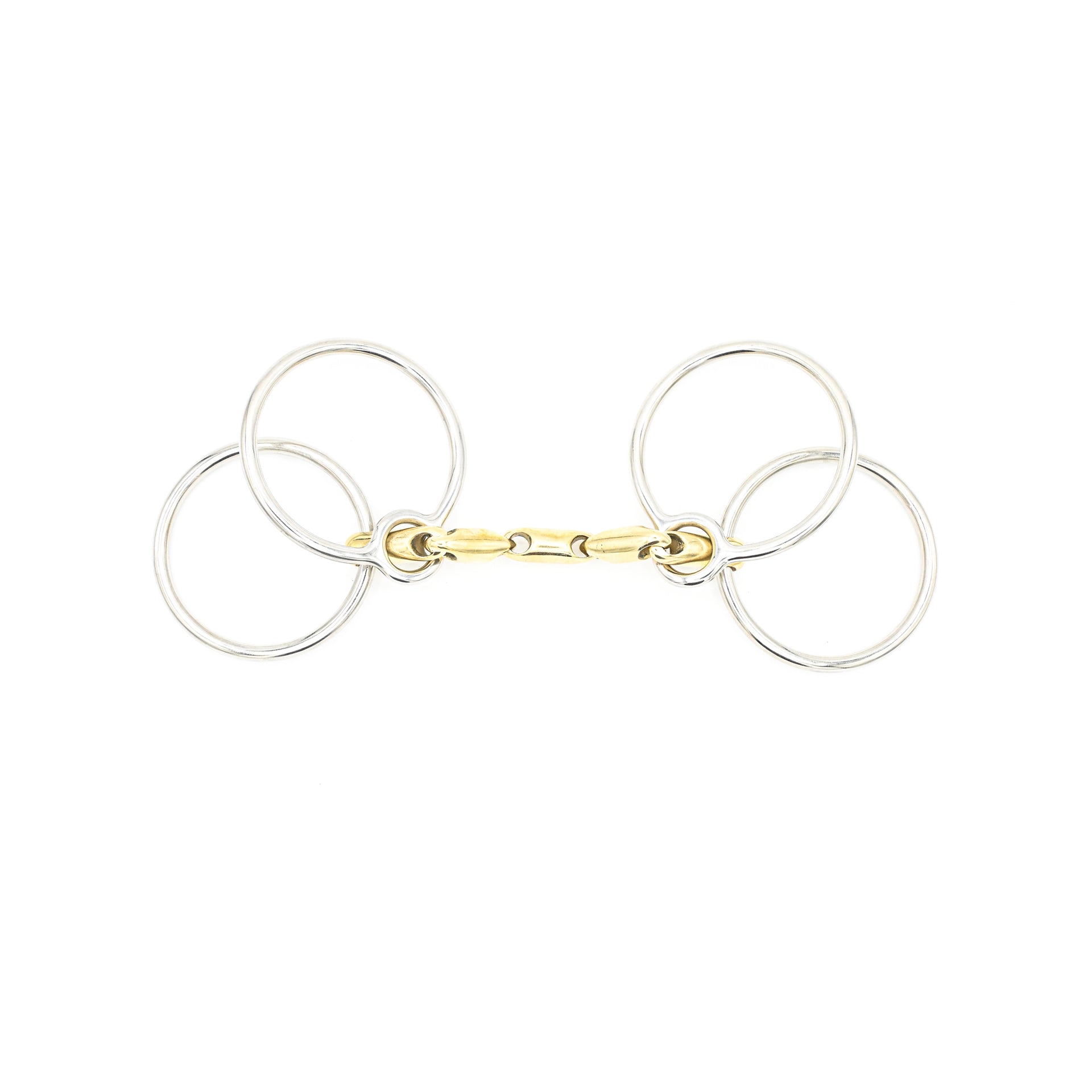 Jump'In Copper Toy Waterford Dee- English Horse Bits - Foto 4