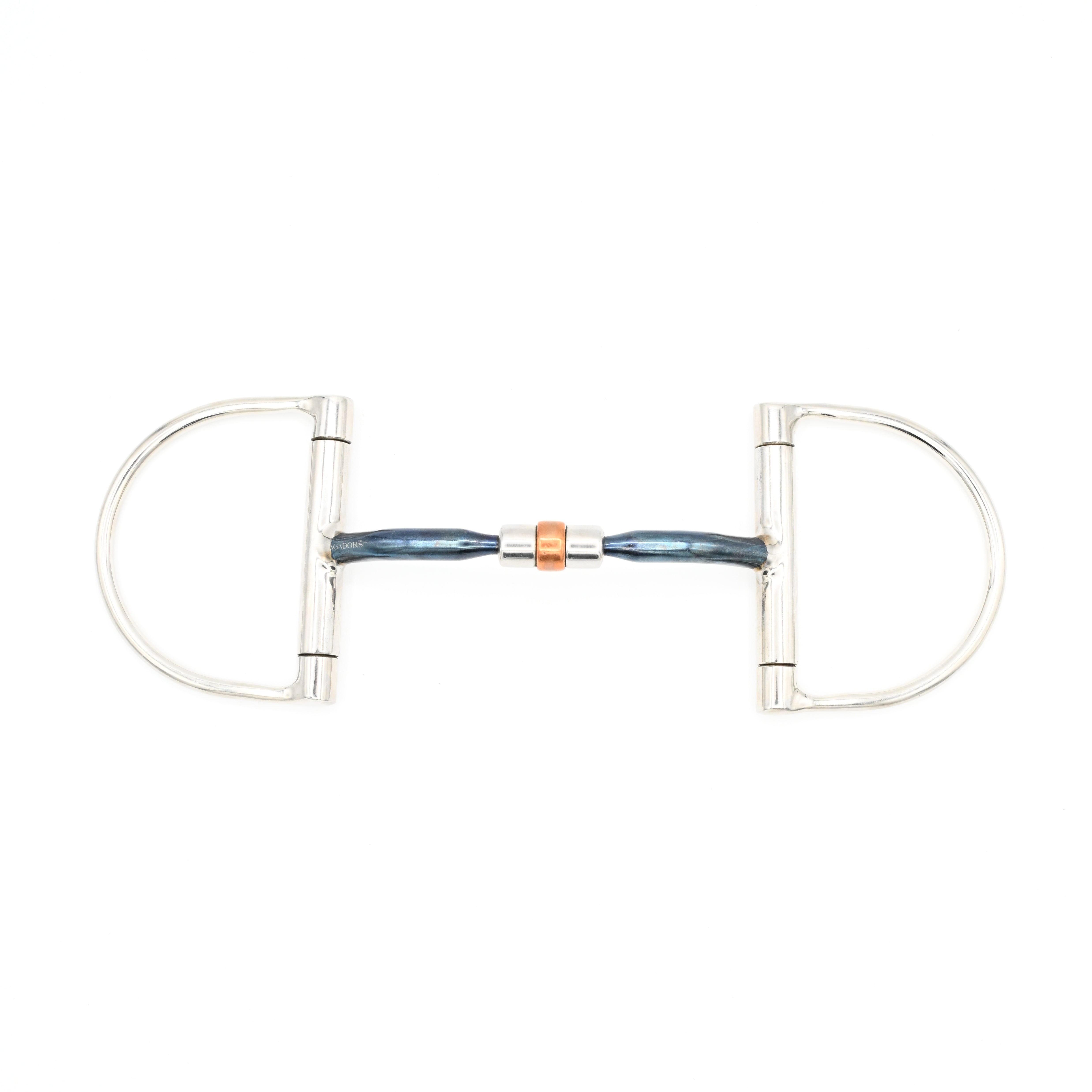 CalmBlue Hunter D-Ring Snaffle