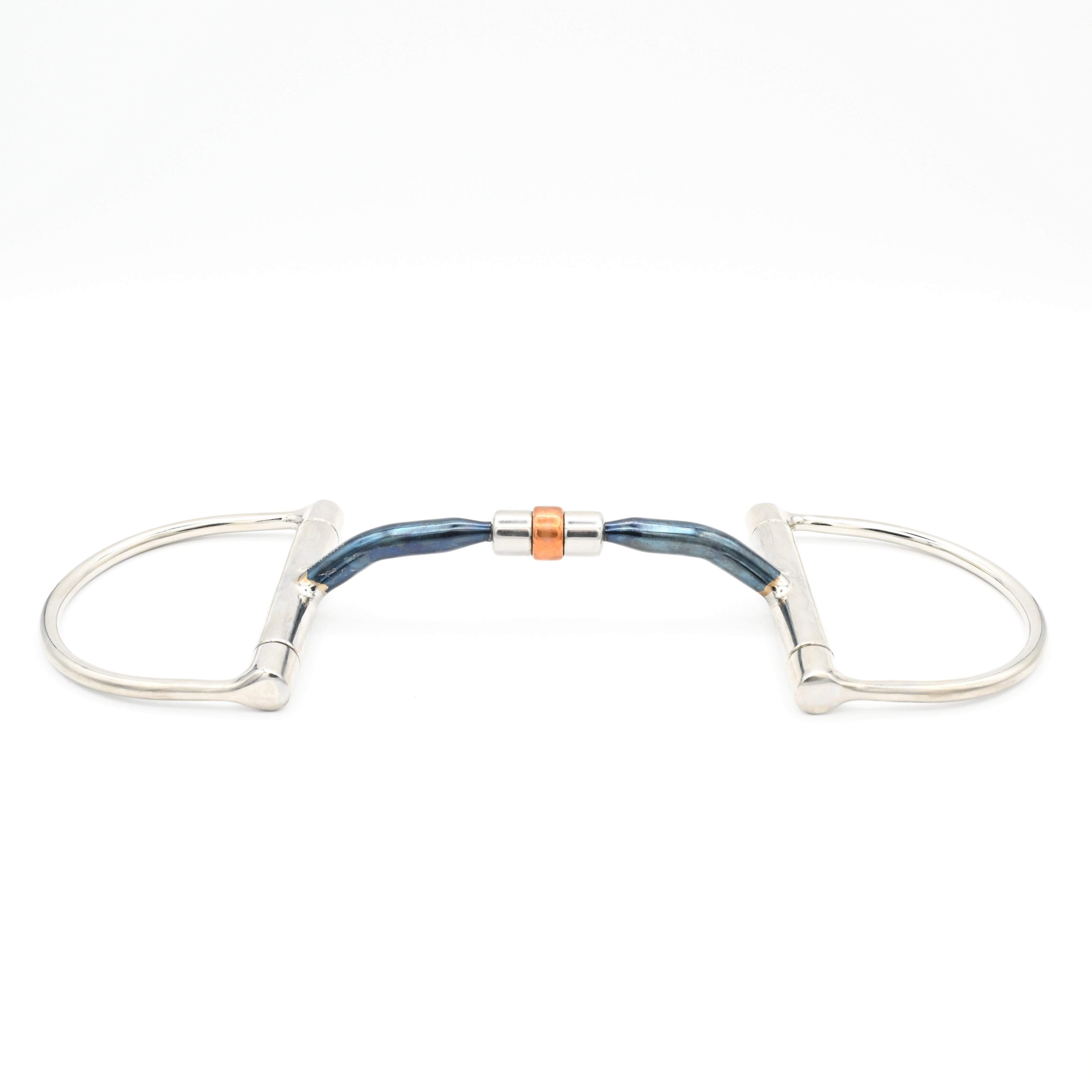 CalmBlue Hunter D-Ring Snaffle