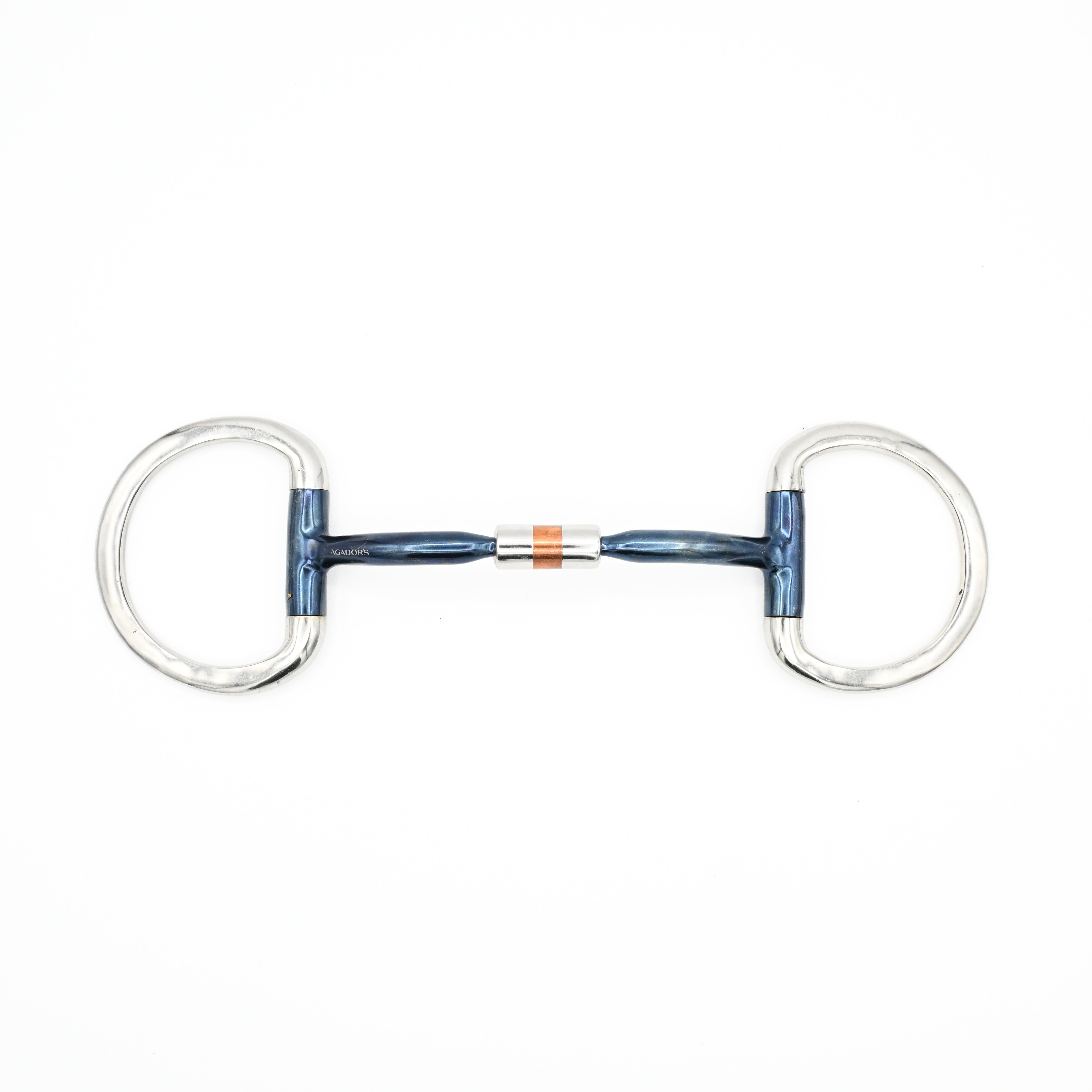 CalmBlue Eggbutt Dressage Snaffle