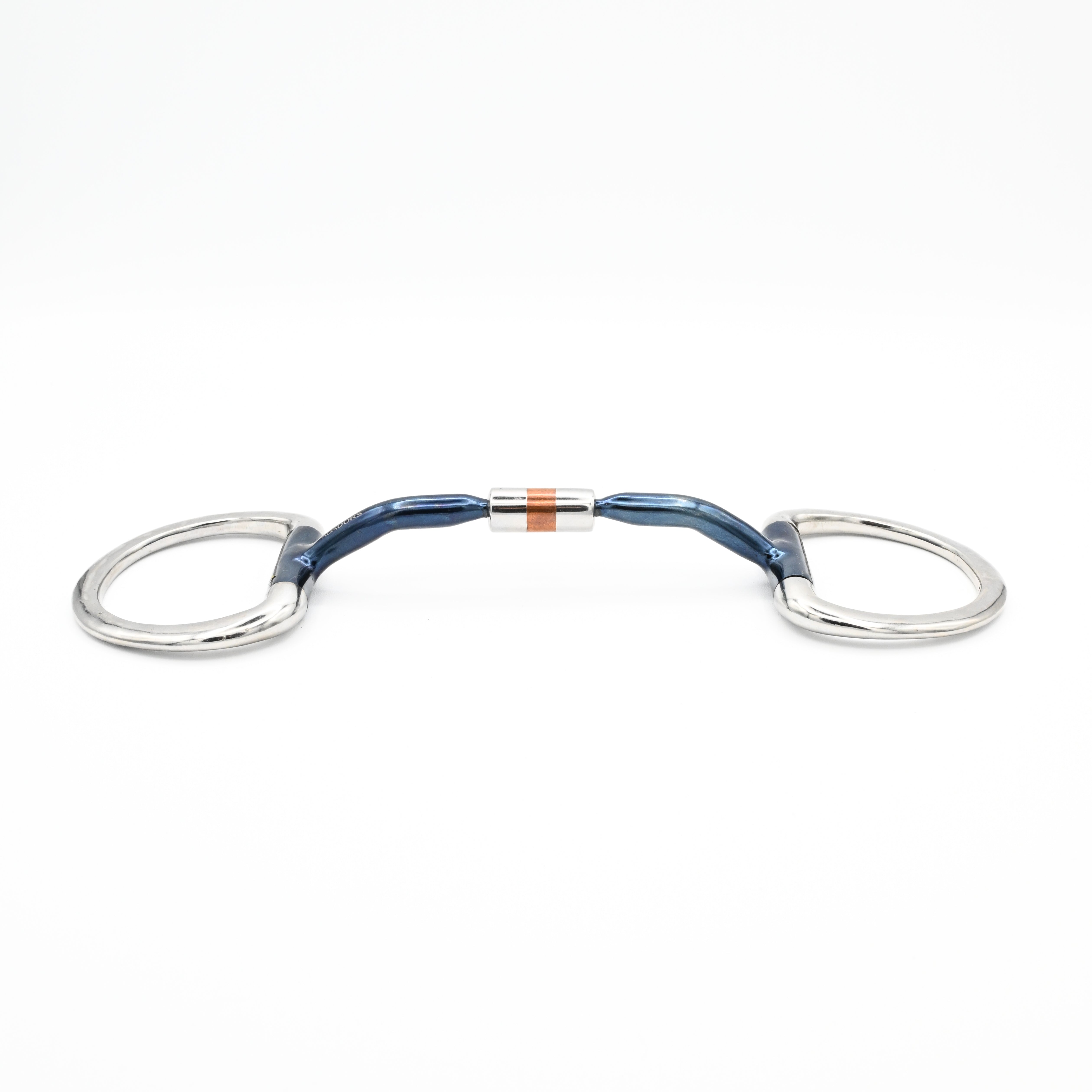 CalmBlue Eggbutt Dressage Snaffle