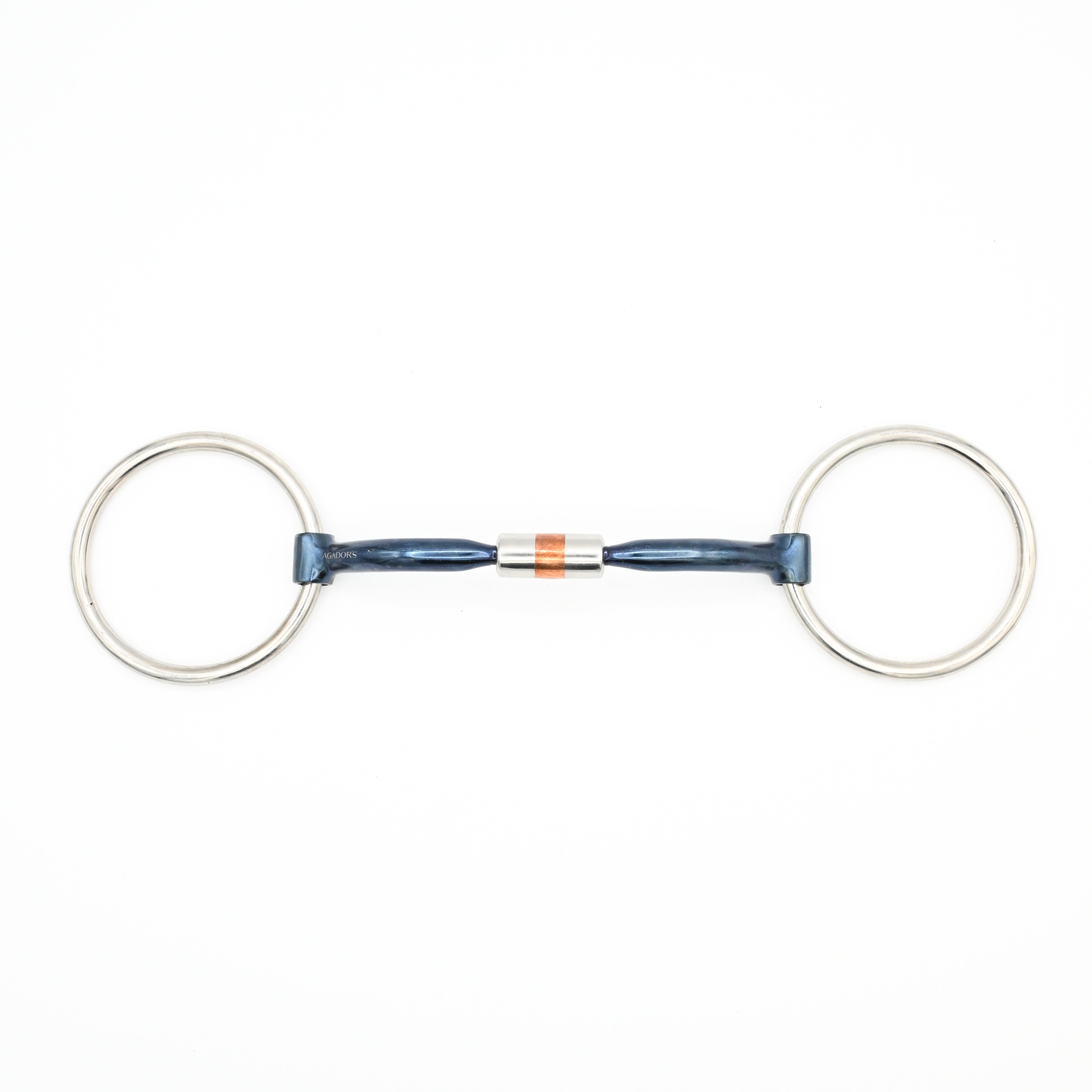 CalmBlue Loose Ring Dressage Snaffle