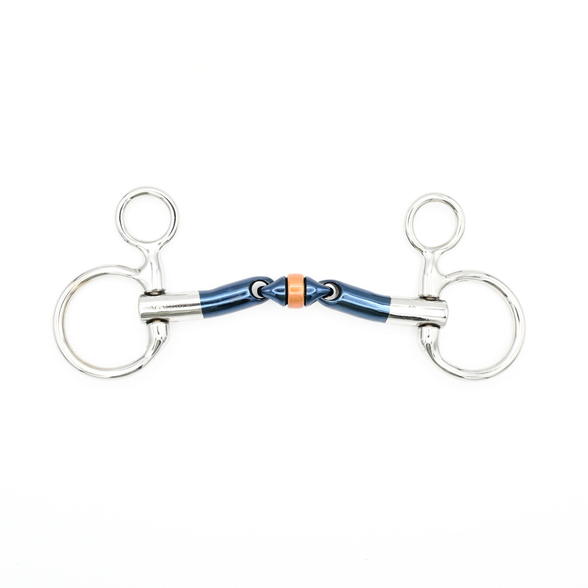 SmoothRide Blue Baucher Snaffle