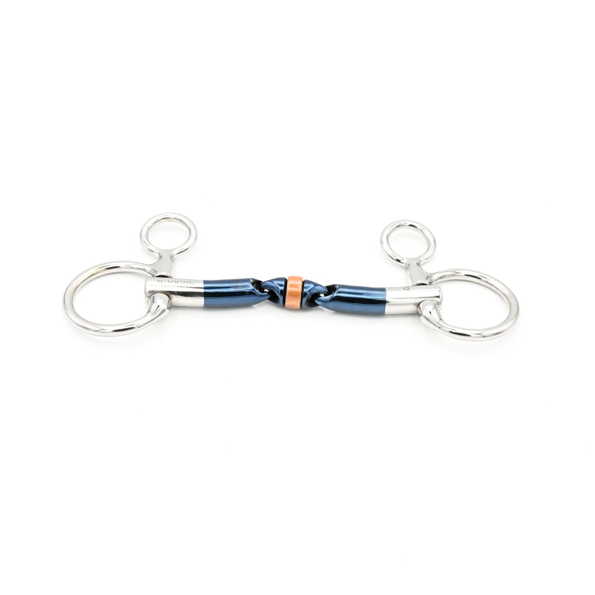 SmoothRide Blue Baucher Snaffle