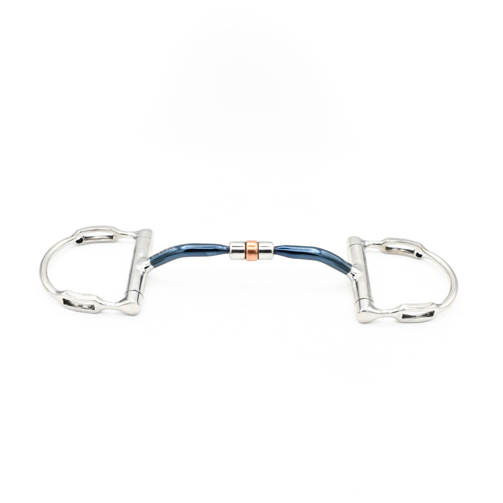 Special Edition: CalmBlue Hunter D-Ring Snaffle With Hooks