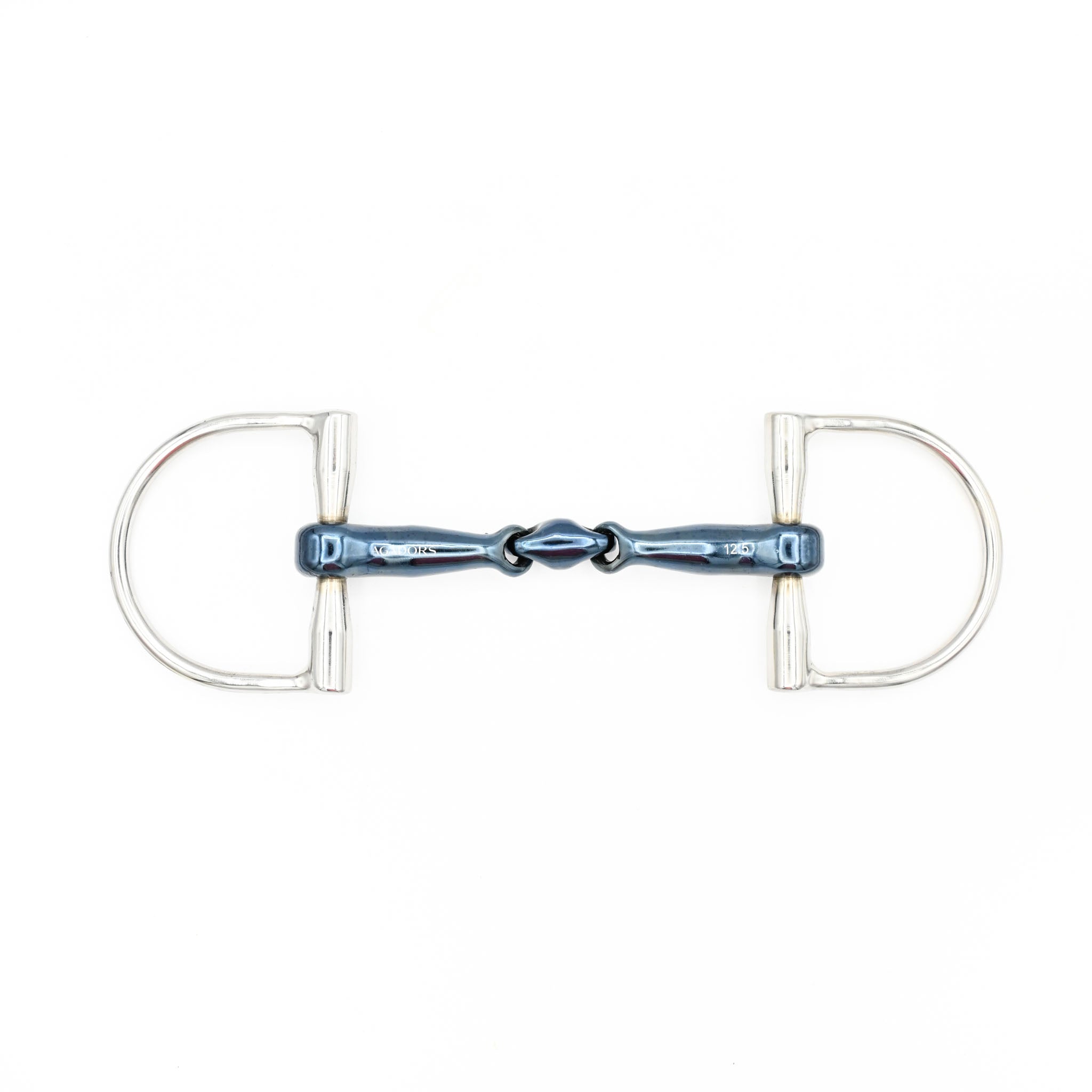 Special Edition: ComfortWave Blue Hunter D-Ring Snaffle