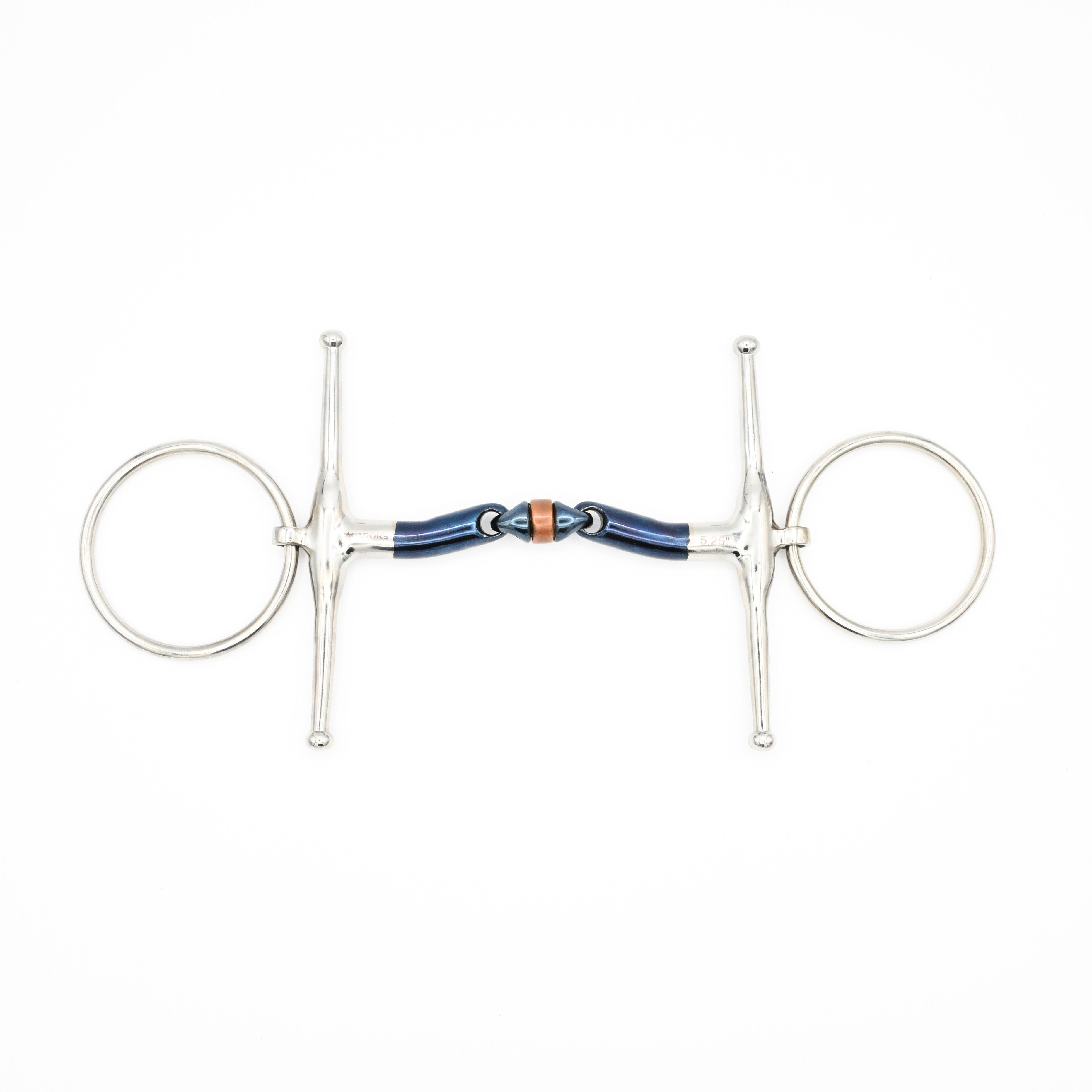 Agador's x LAB Equestrian: SmoothRide Blue Fulmer Snaffle