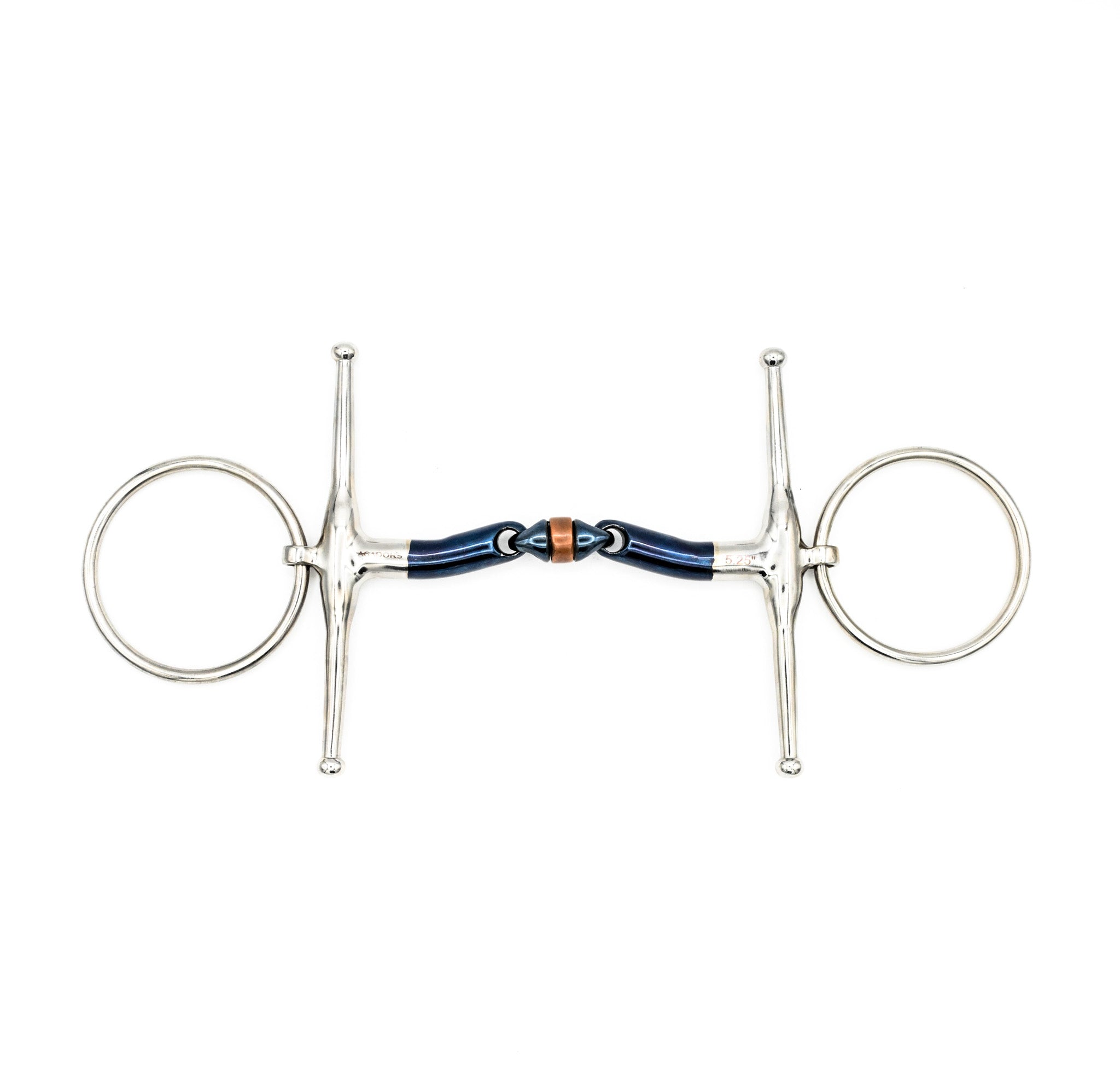 Agador's x LAB Equestrian: SmoothRide Blue Fulmer Snaffle