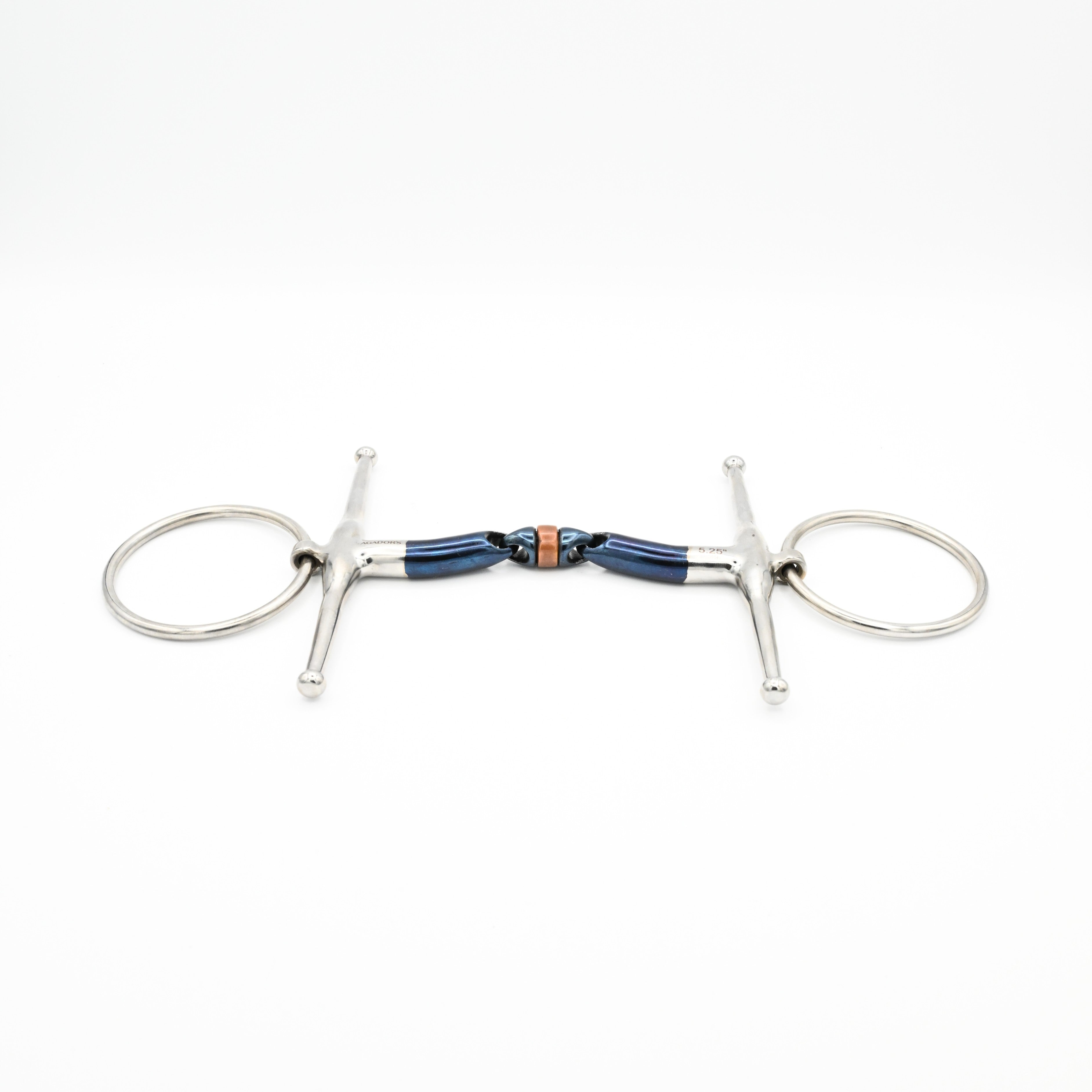 Agador's x LAB Equestrian: SmoothRide Blue Fulmer Snaffle