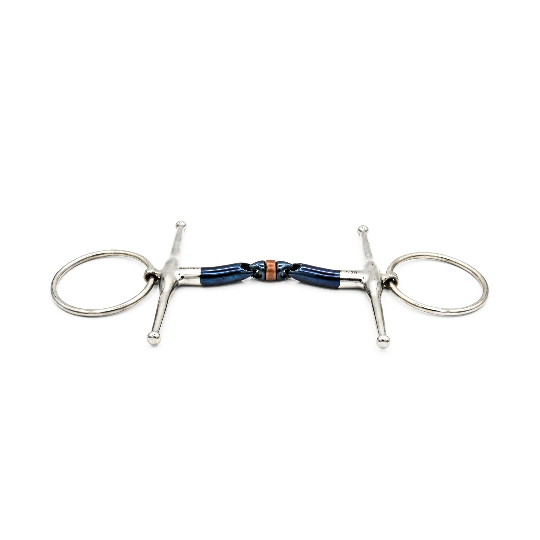 Agador's x LAB Equestrian: SmoothRide Blue Fulmer Snaffle